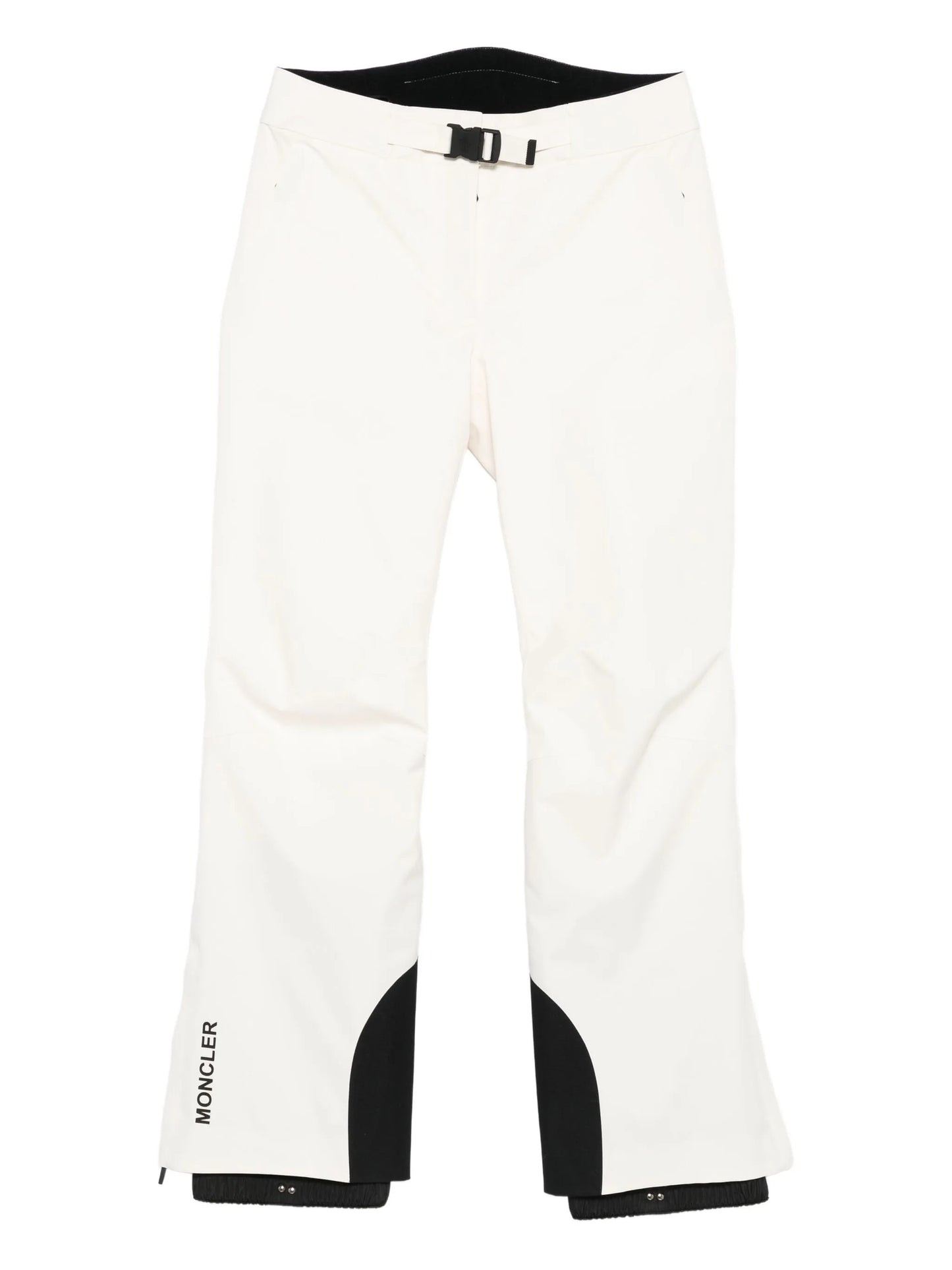 belted ski trousers