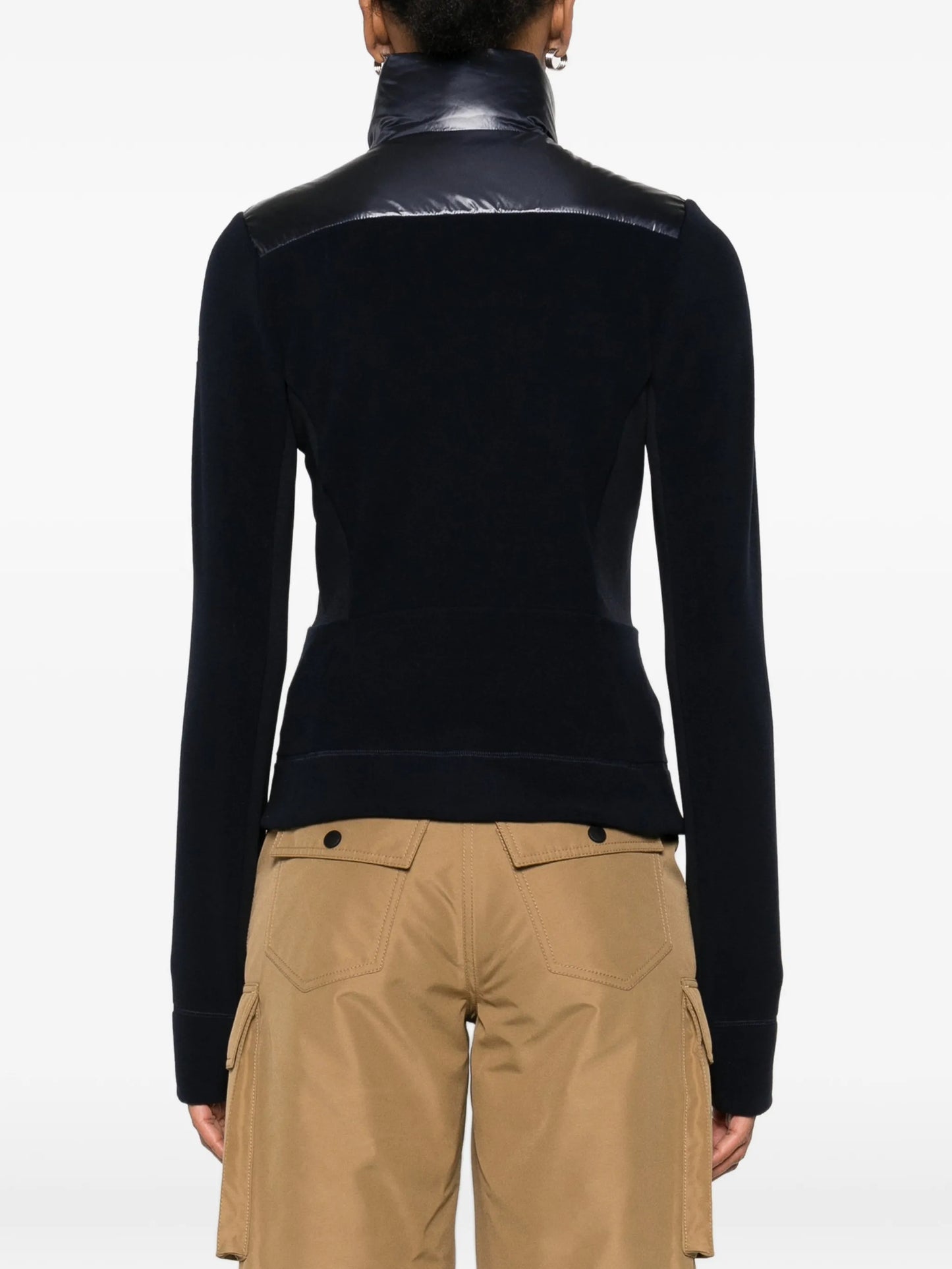 padded zip-up jacket