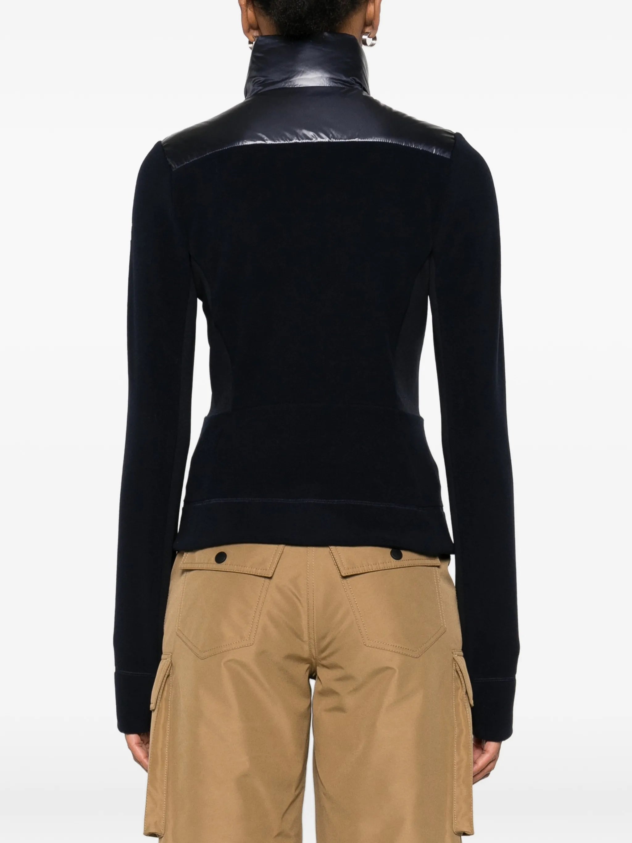 padded zip-up jacket