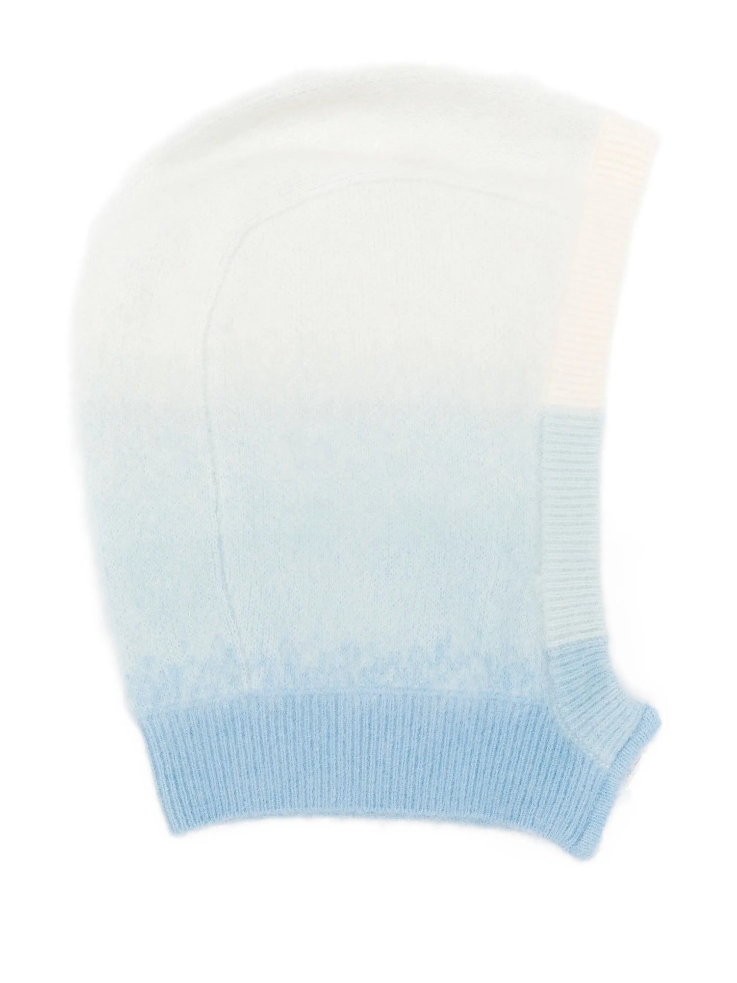 gradient-effect balaclava