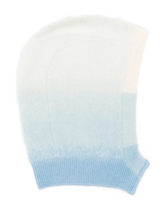 gradient-effect balaclava