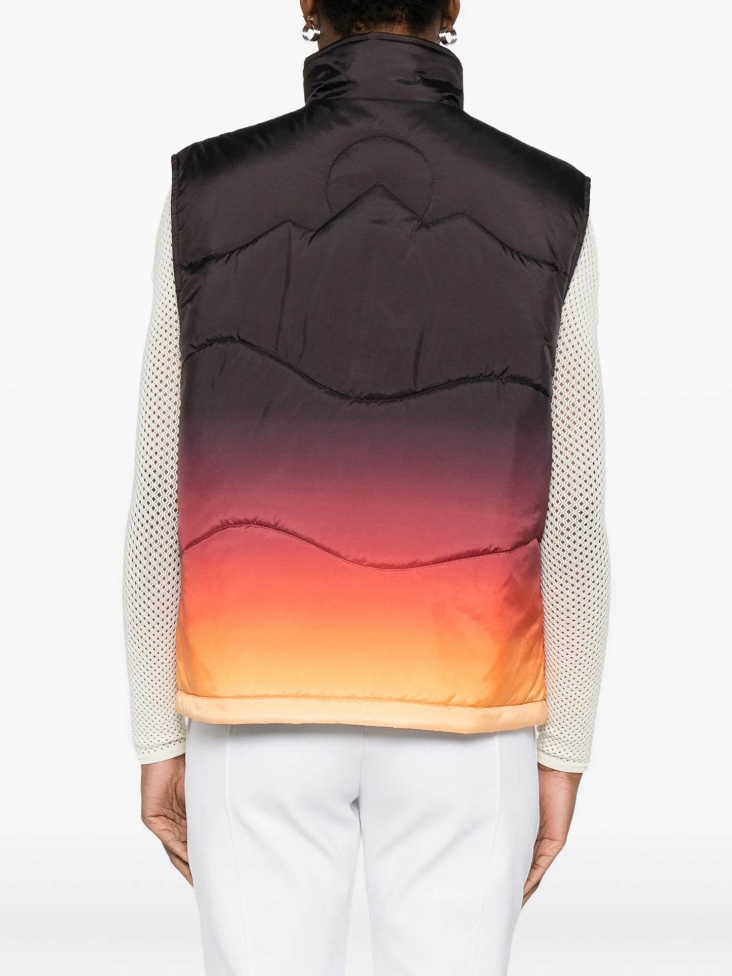 zip-up ski jacket