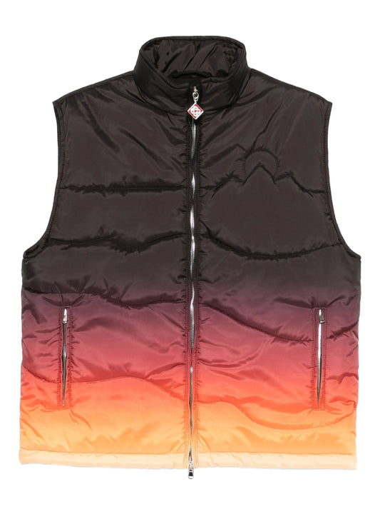 zip-up ski jacket