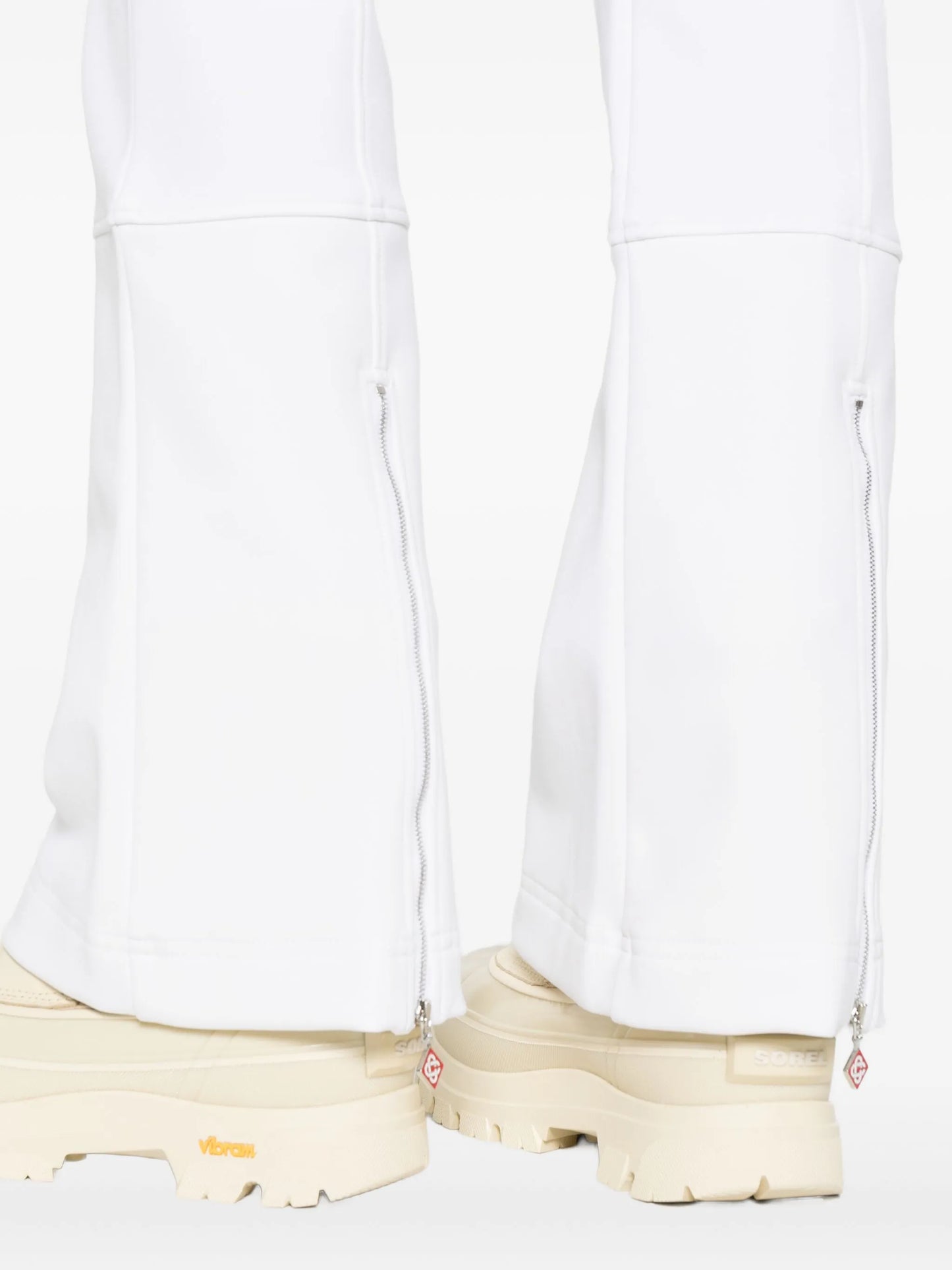 slim-leg ski trousers