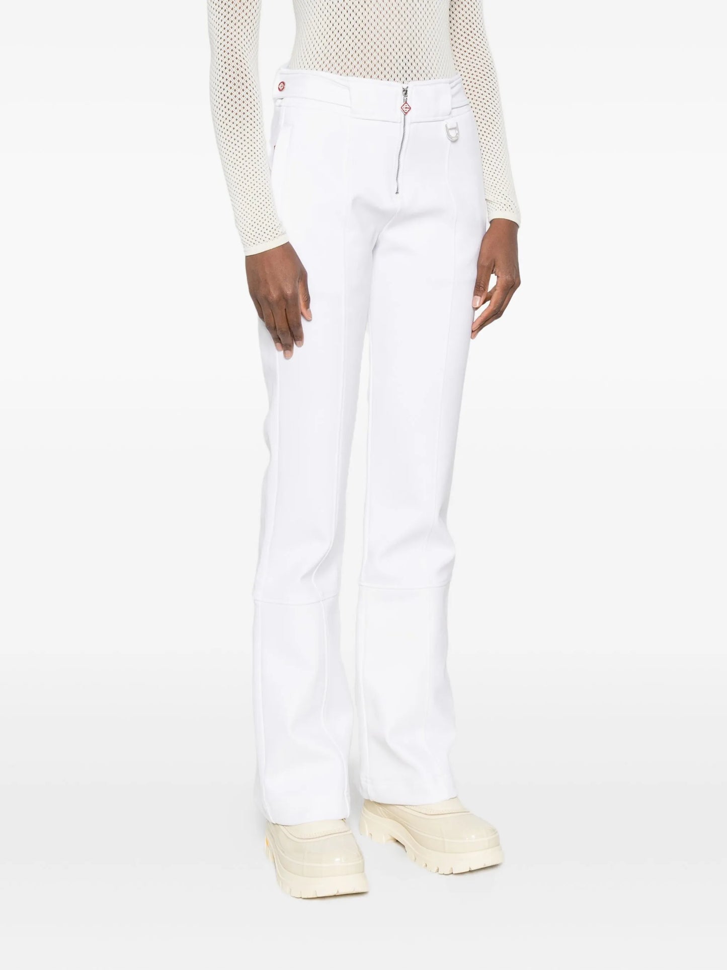 slim-leg ski trousers