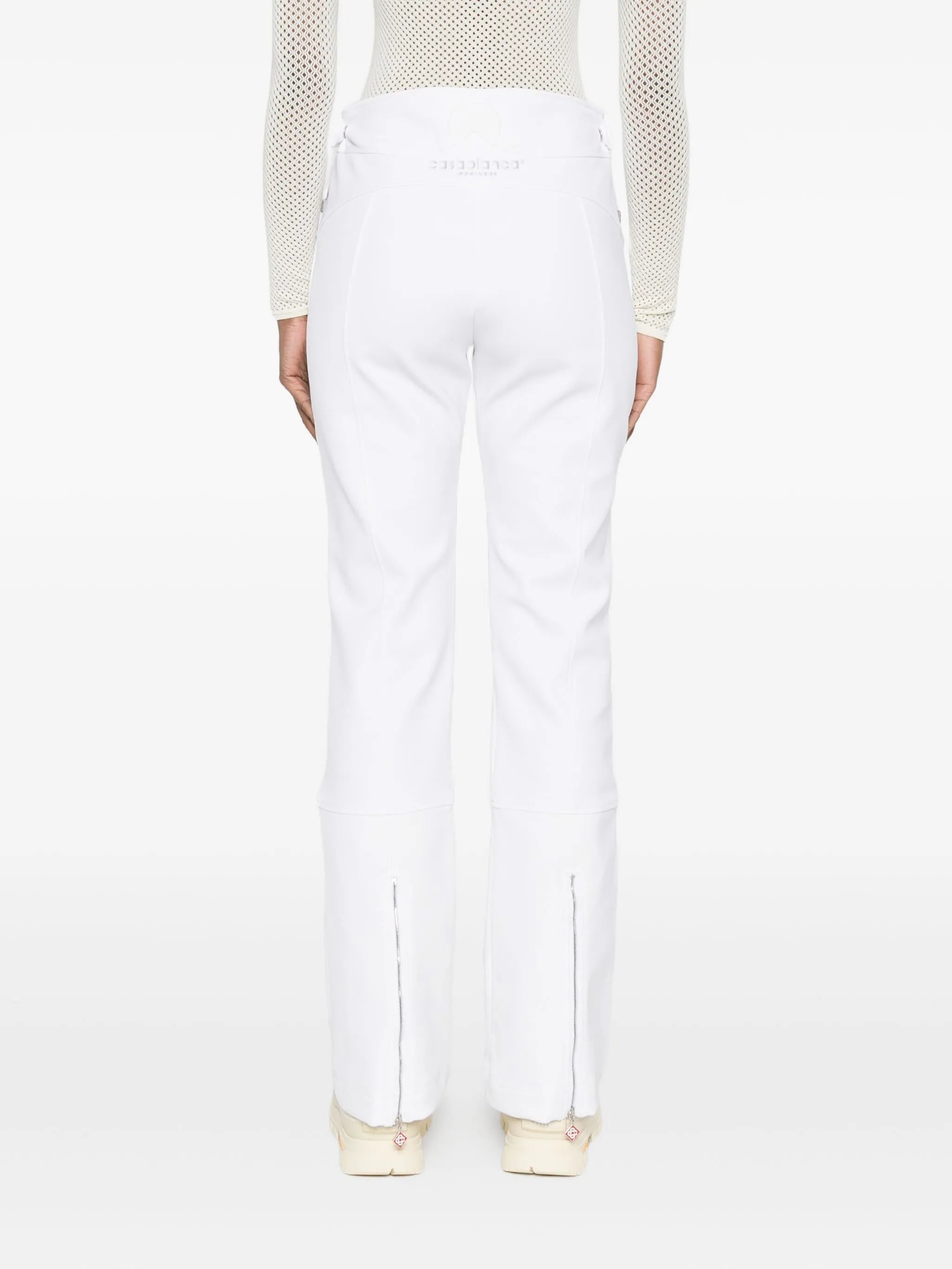 slim-leg ski trousers