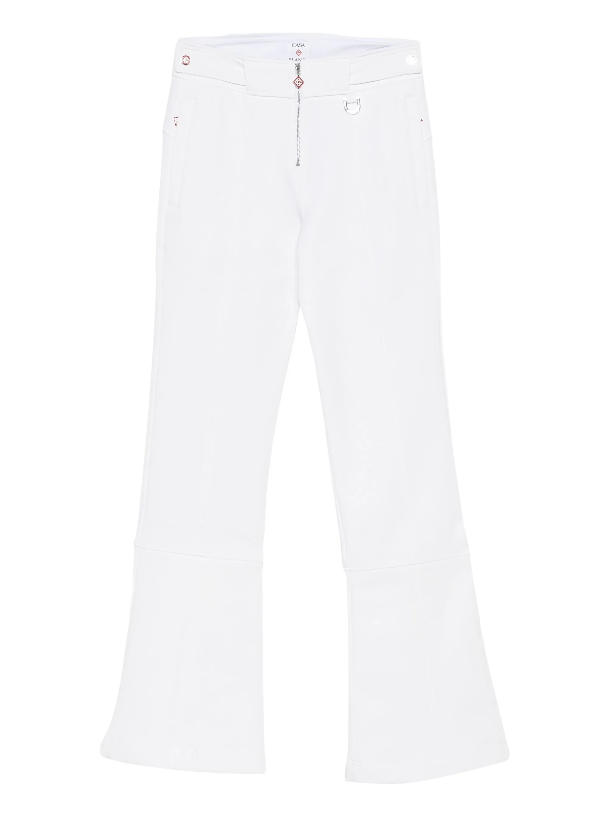 slim-leg ski trousers