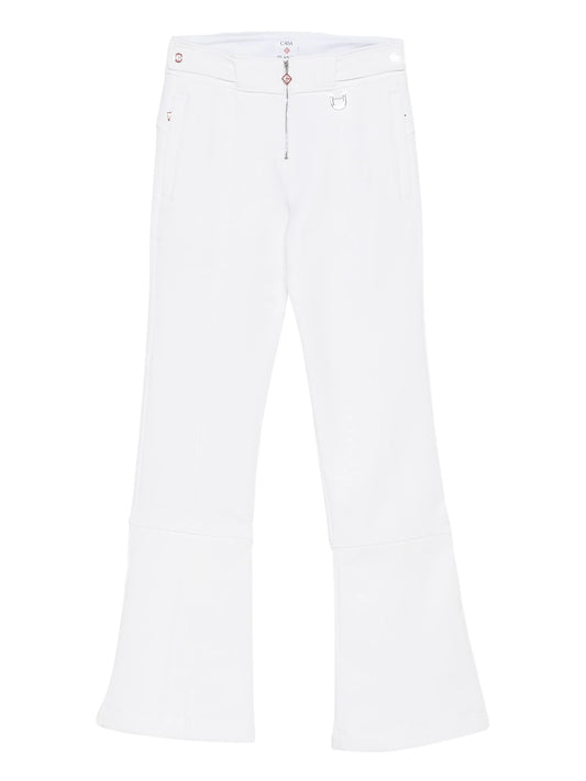 slim-leg ski trousers