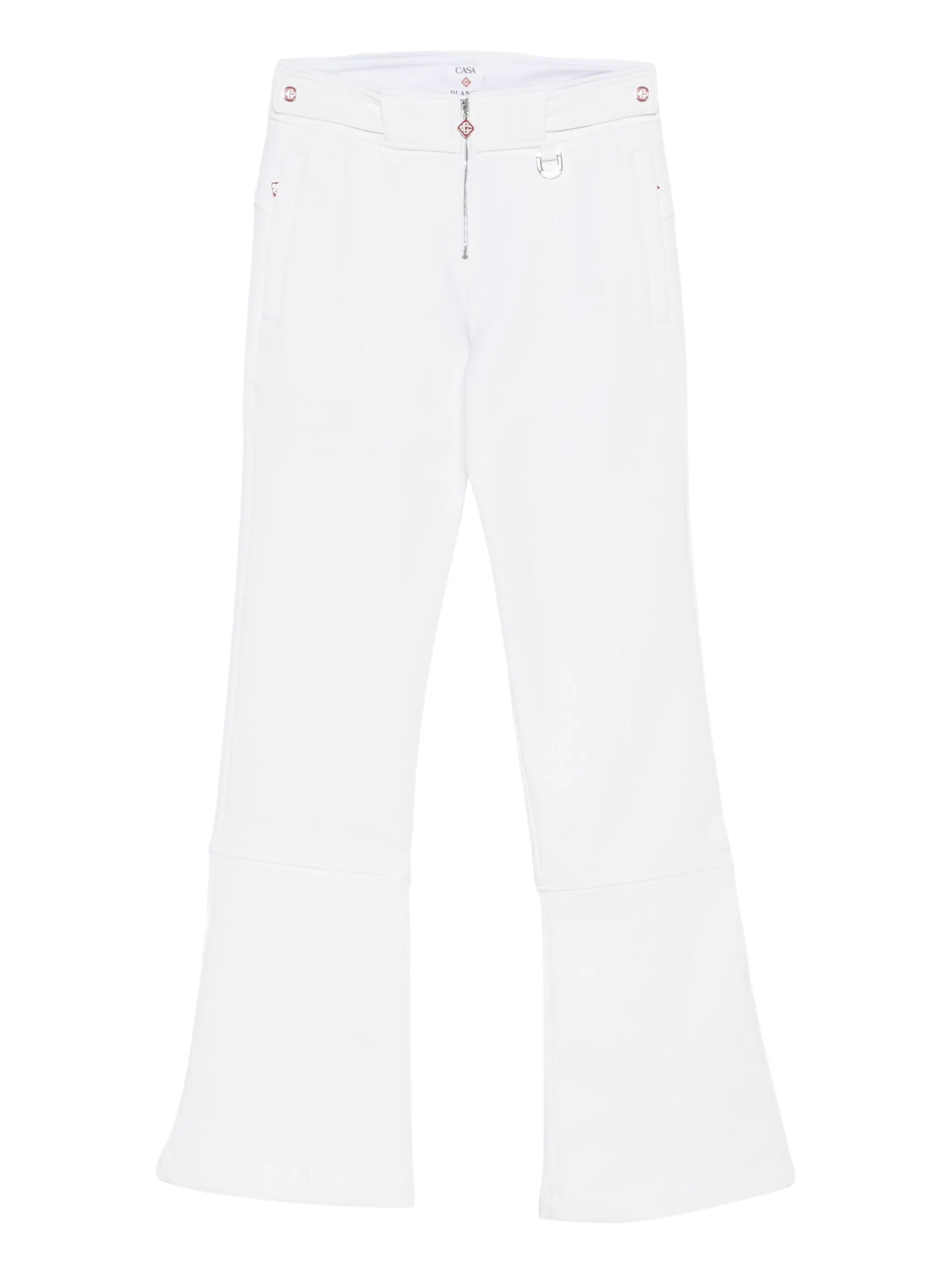 slim-leg ski trousers