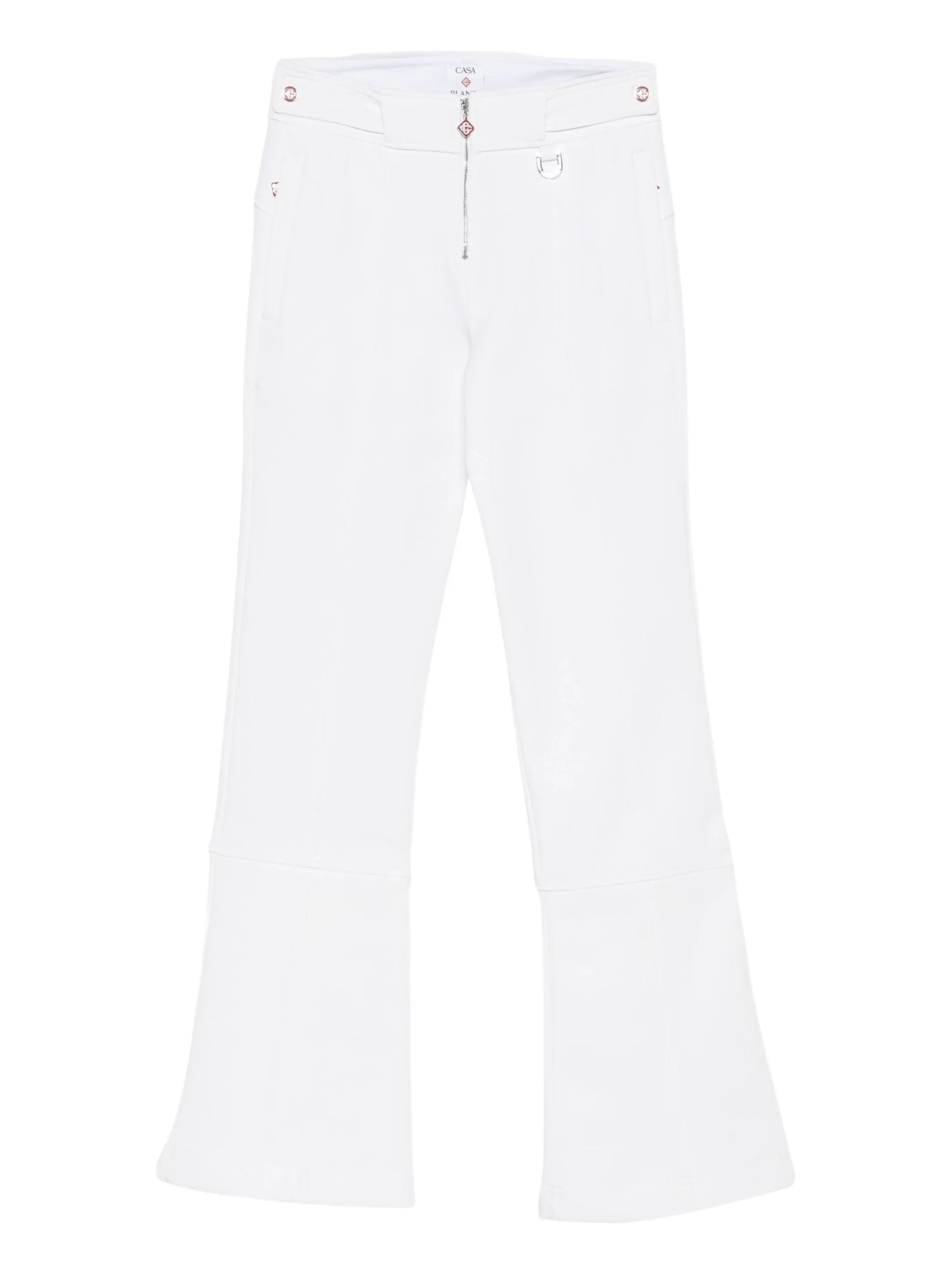 slim-leg ski trousers