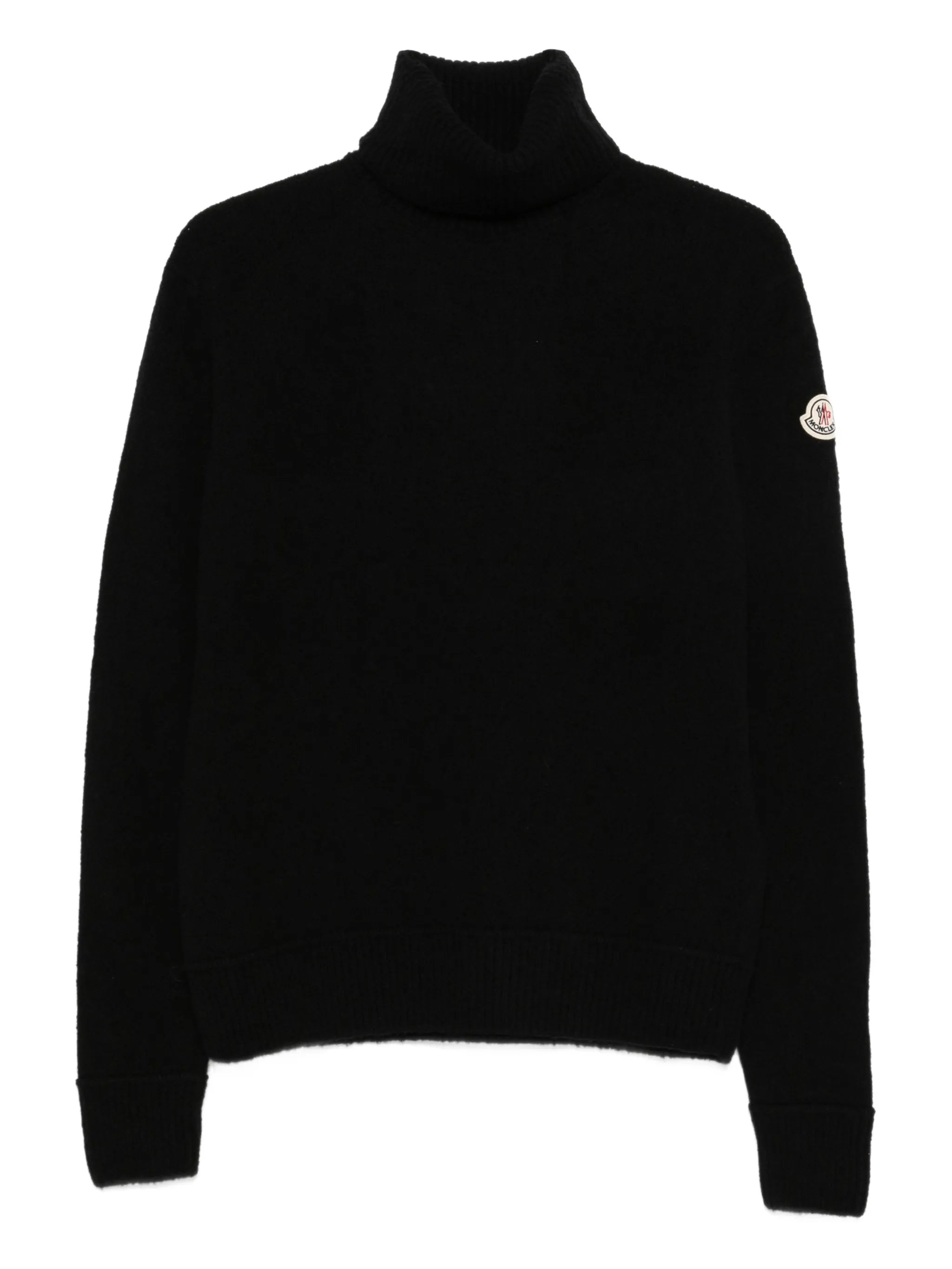 turtleneck long-sleeve sweater