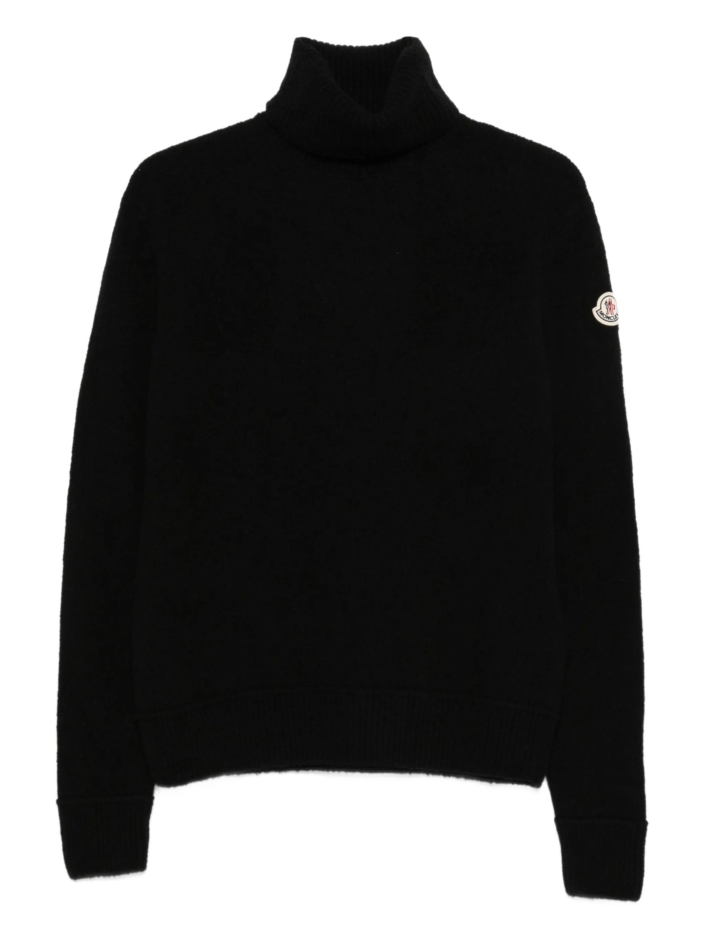 turtleneck long-sleeve sweater