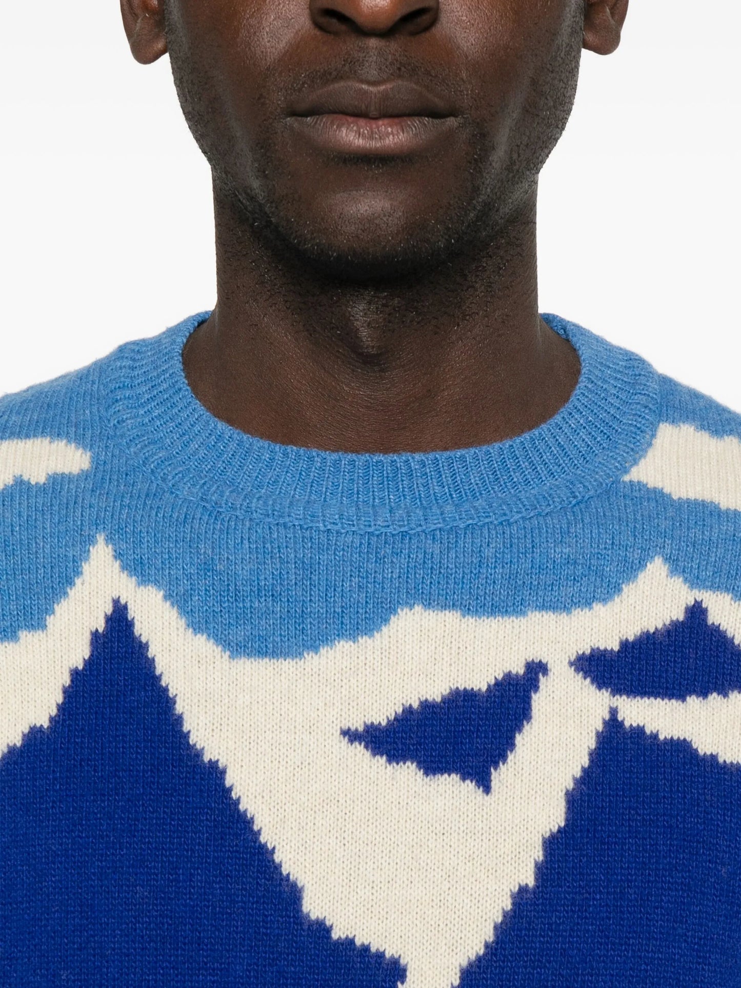 virgin wool sweater