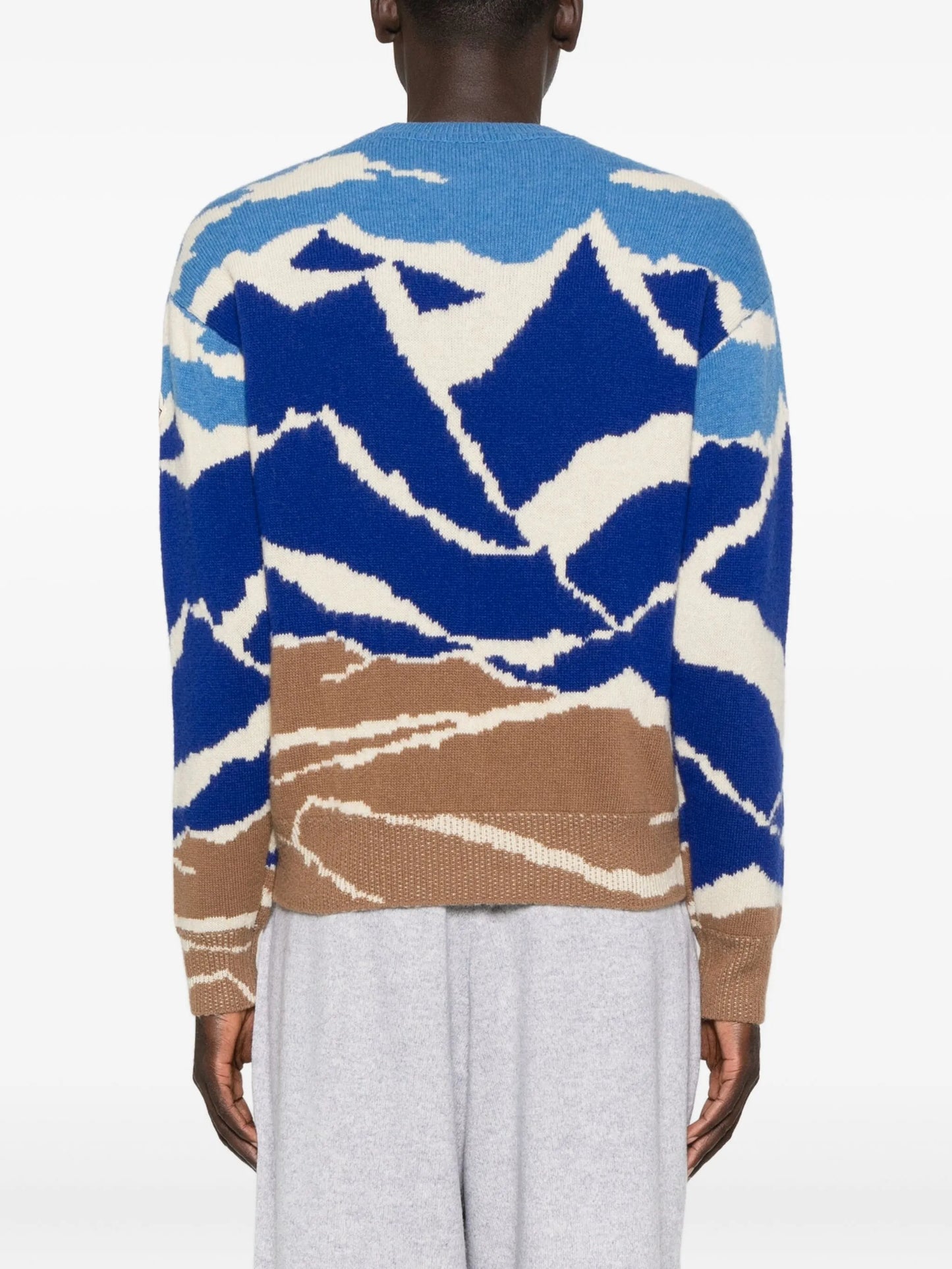 virgin wool sweater