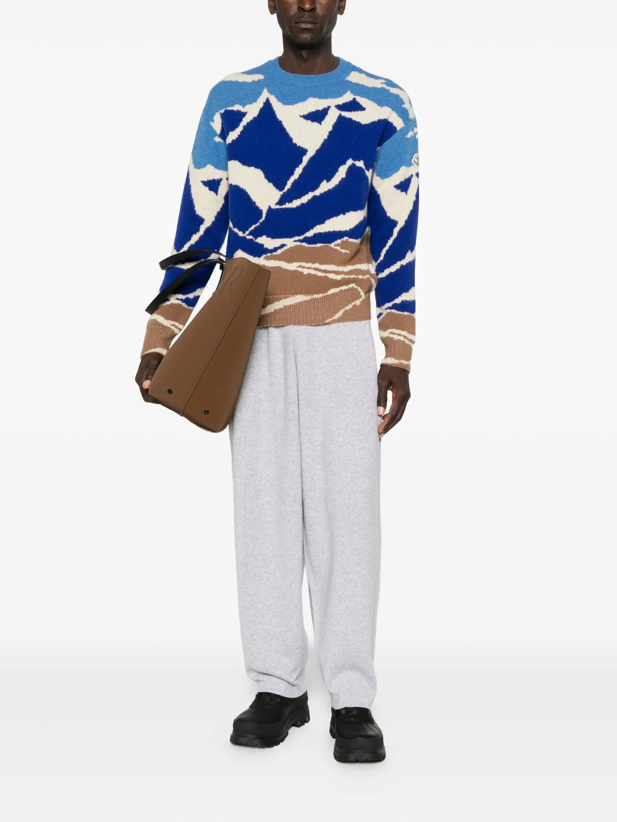 virgin wool sweater