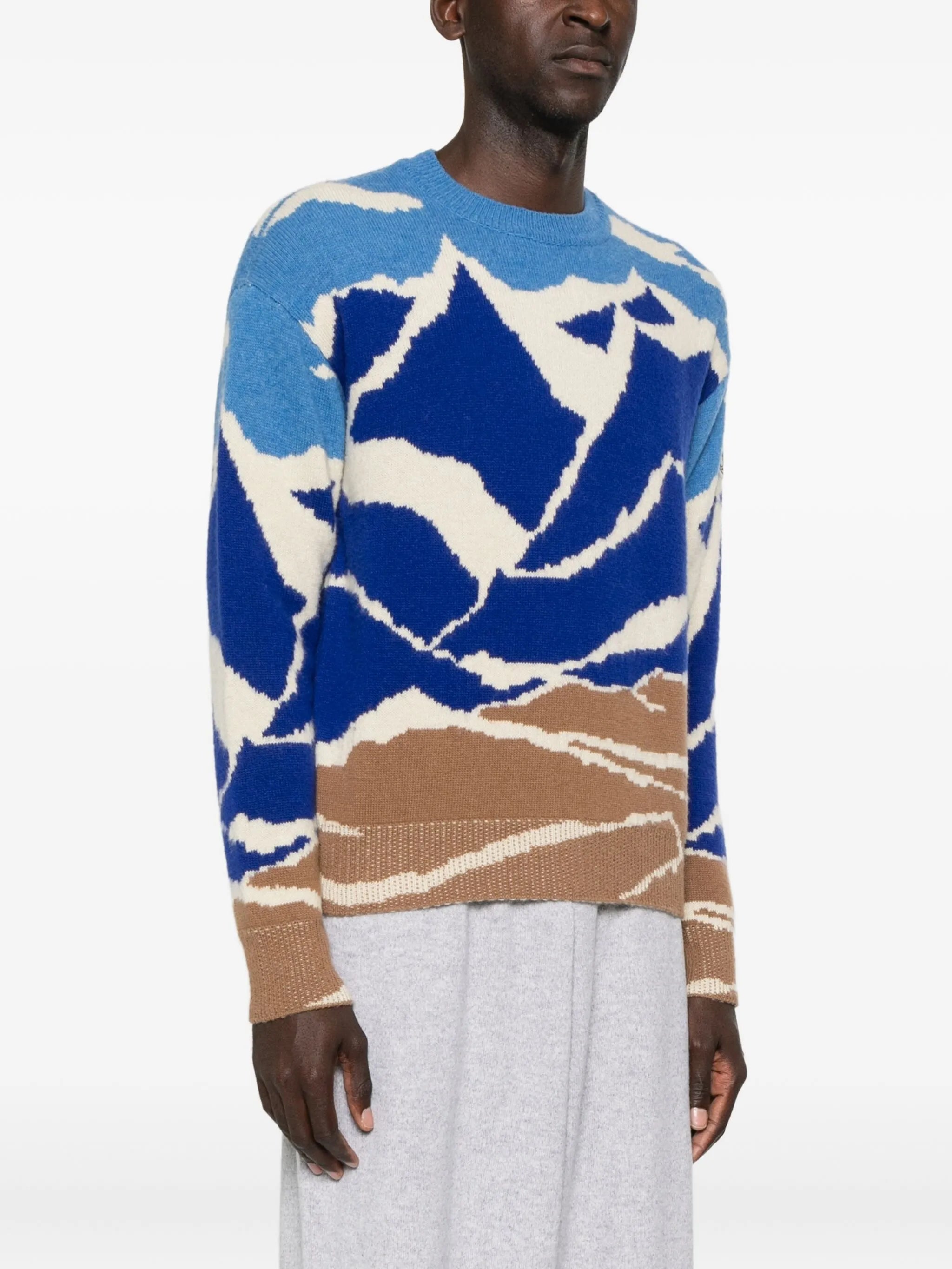 virgin wool sweater