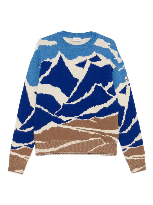 virgin wool sweater