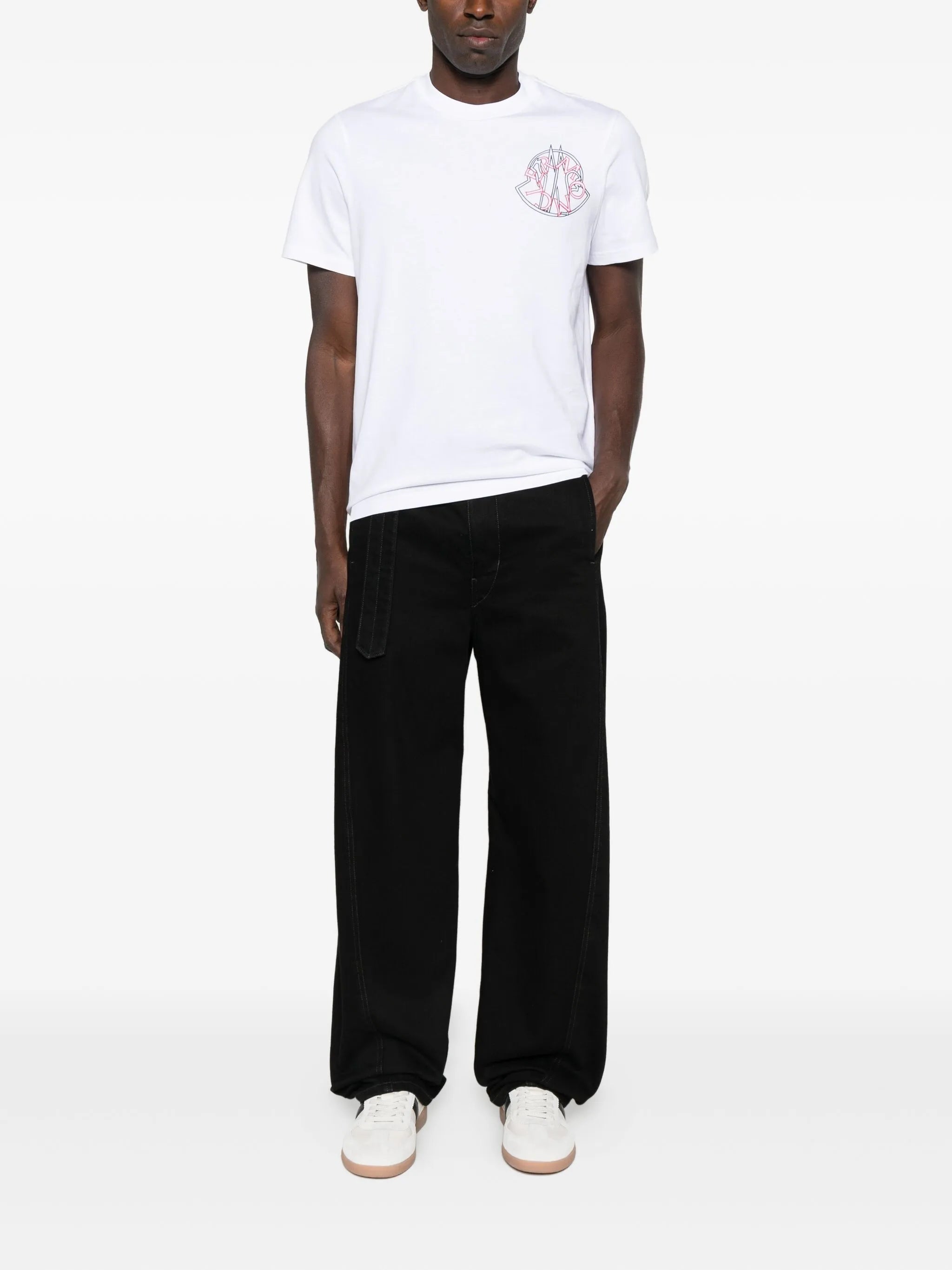 logo-print T-shirt