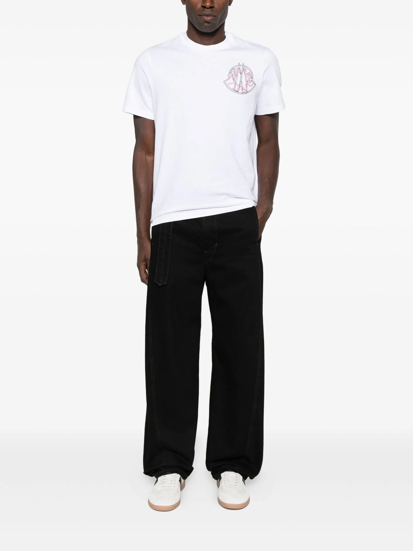 logo-print T-shirt