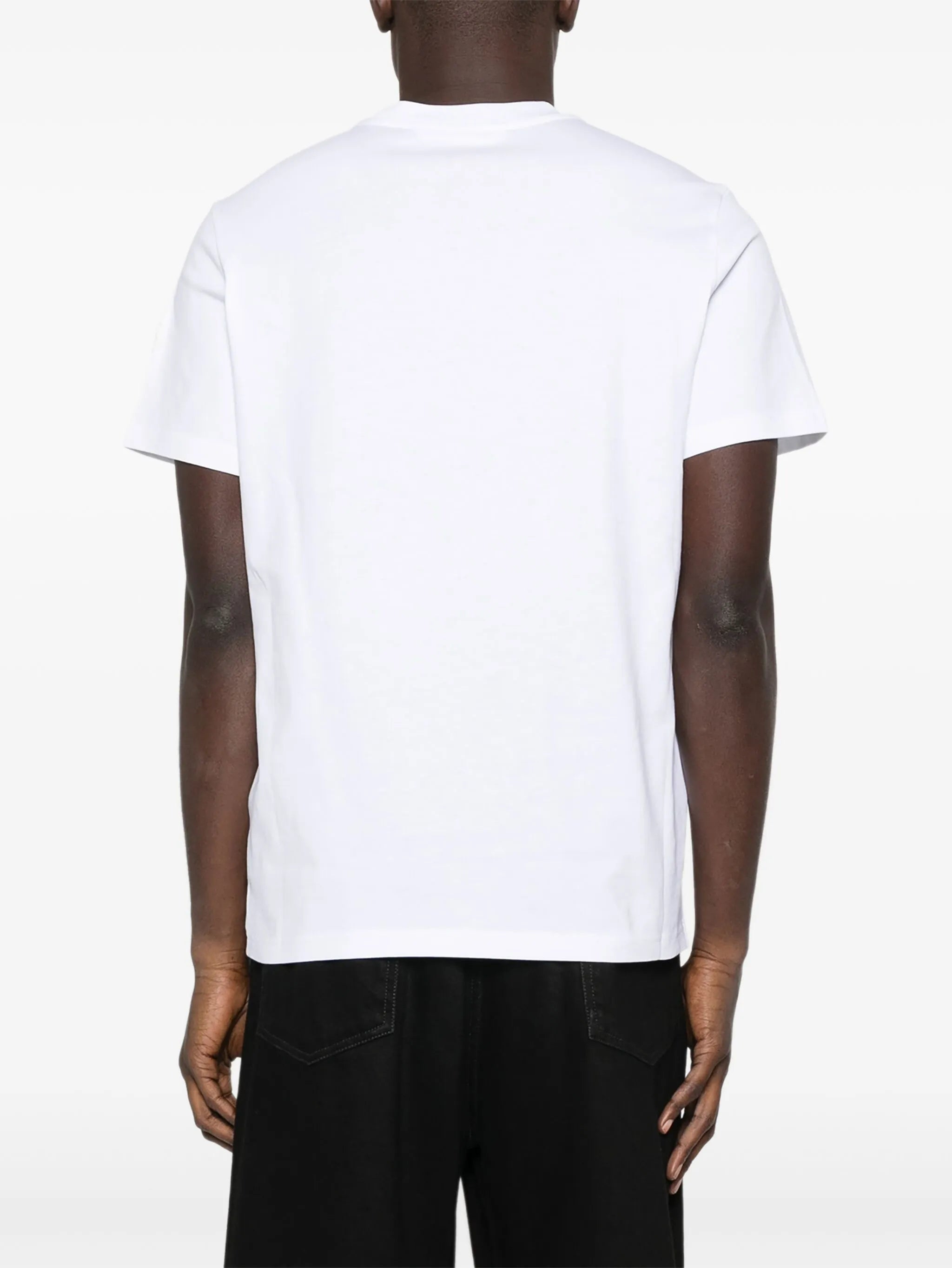 logo-print T-shirt
