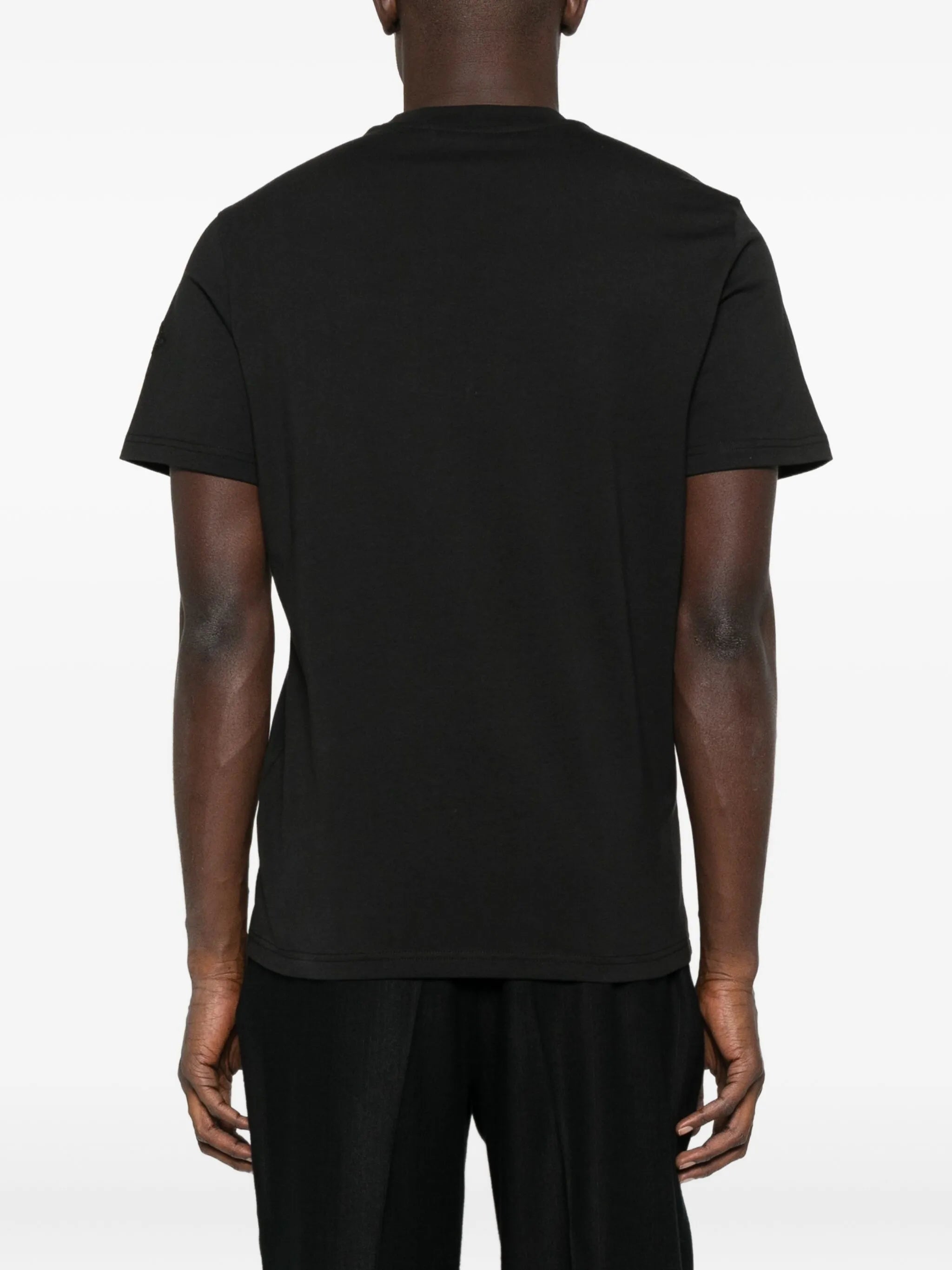 logo-embellished jersey t-shirt
