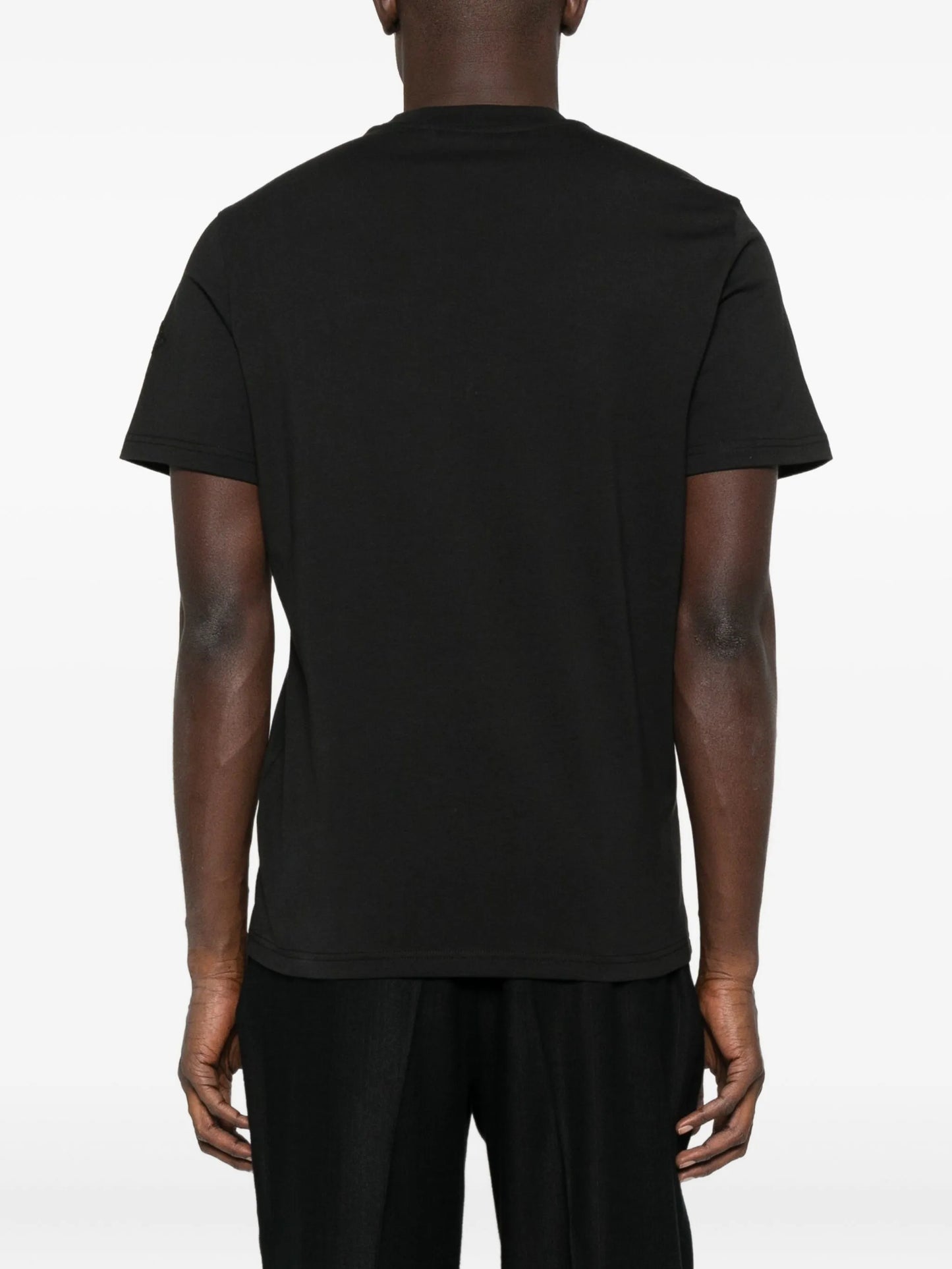 logo-embellished jersey t-shirt