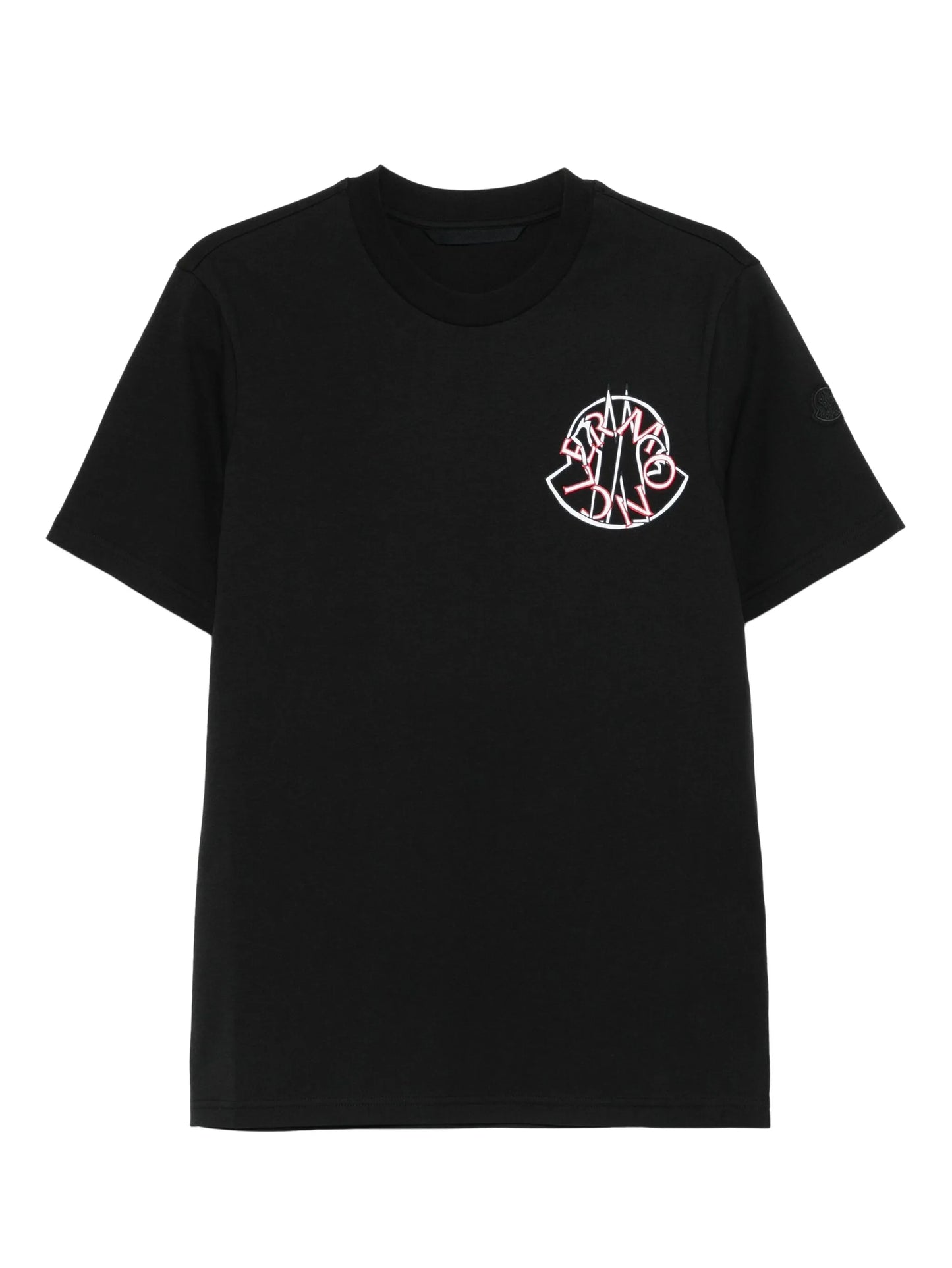 logo-embellished jersey t-shirt