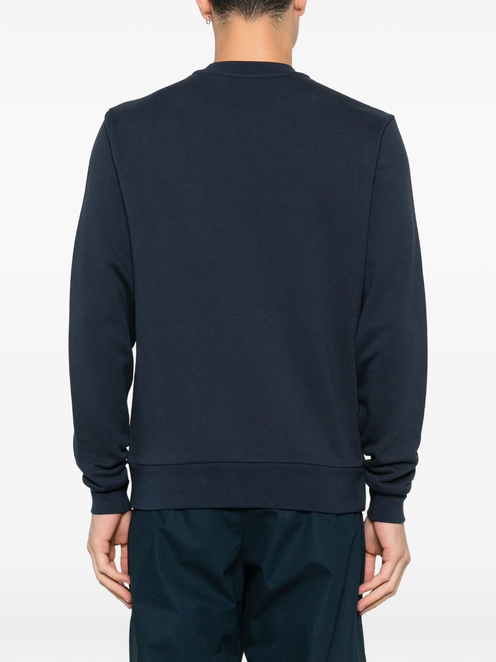 logo-patch sweatshirt