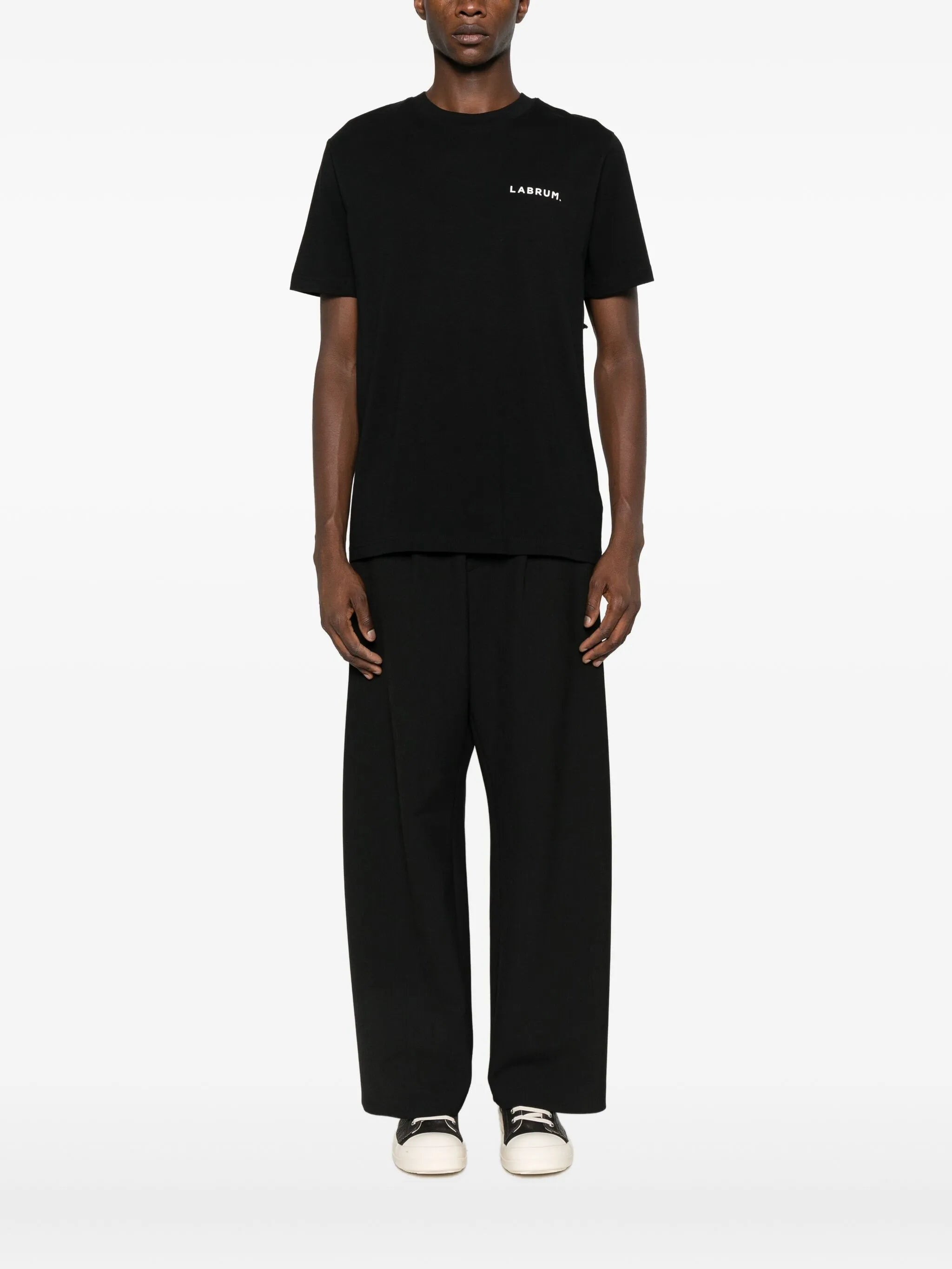logo-appliqué T-shirt