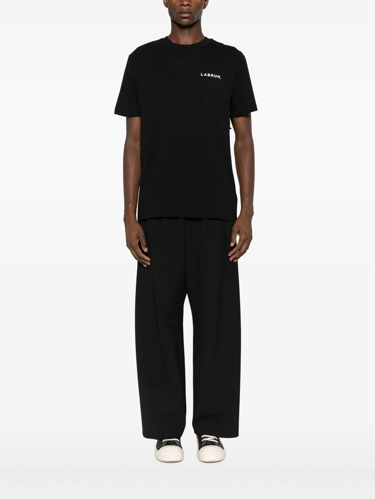 logo-appliqué T-shirt