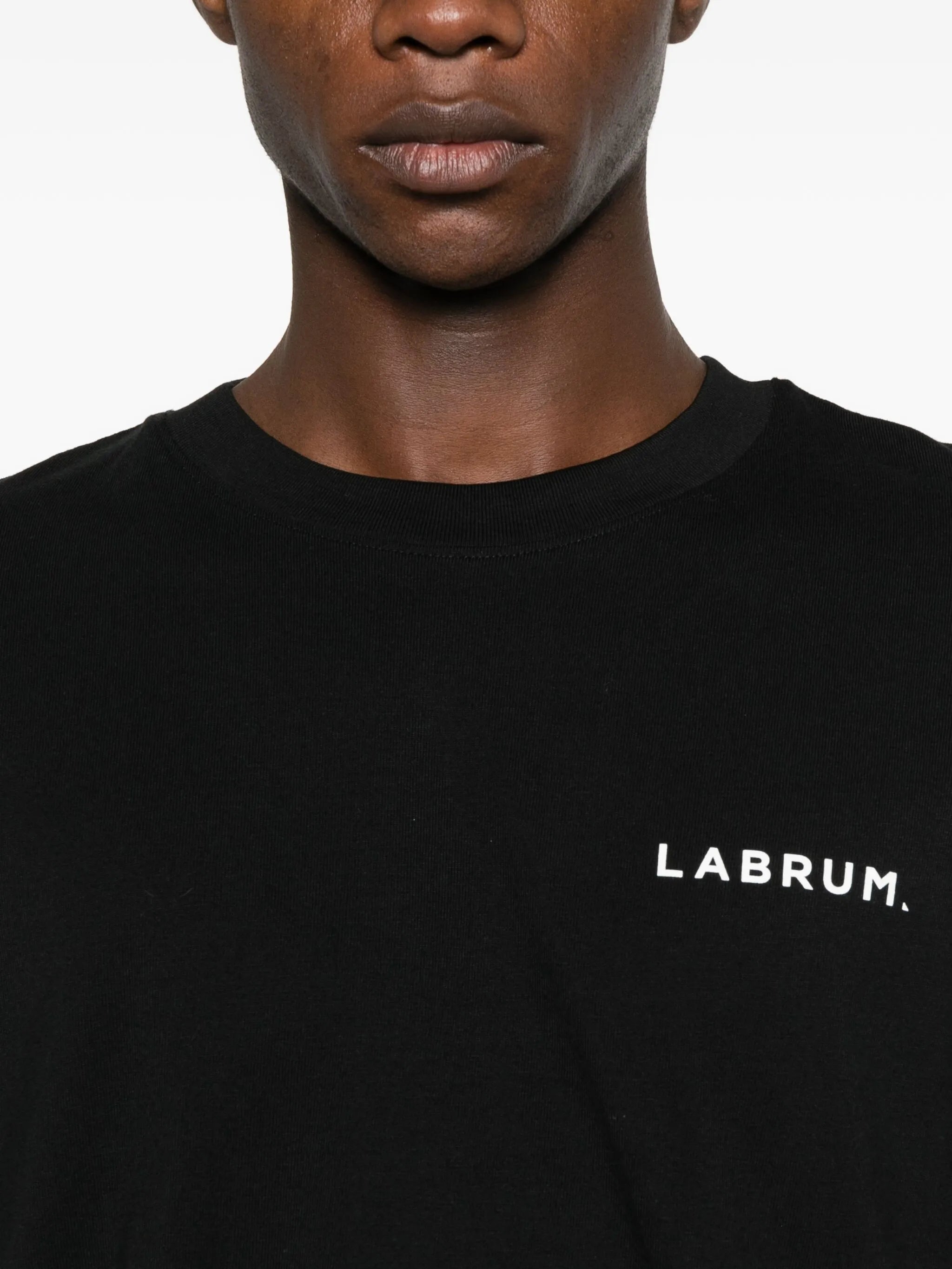 logo-appliqué T-shirt