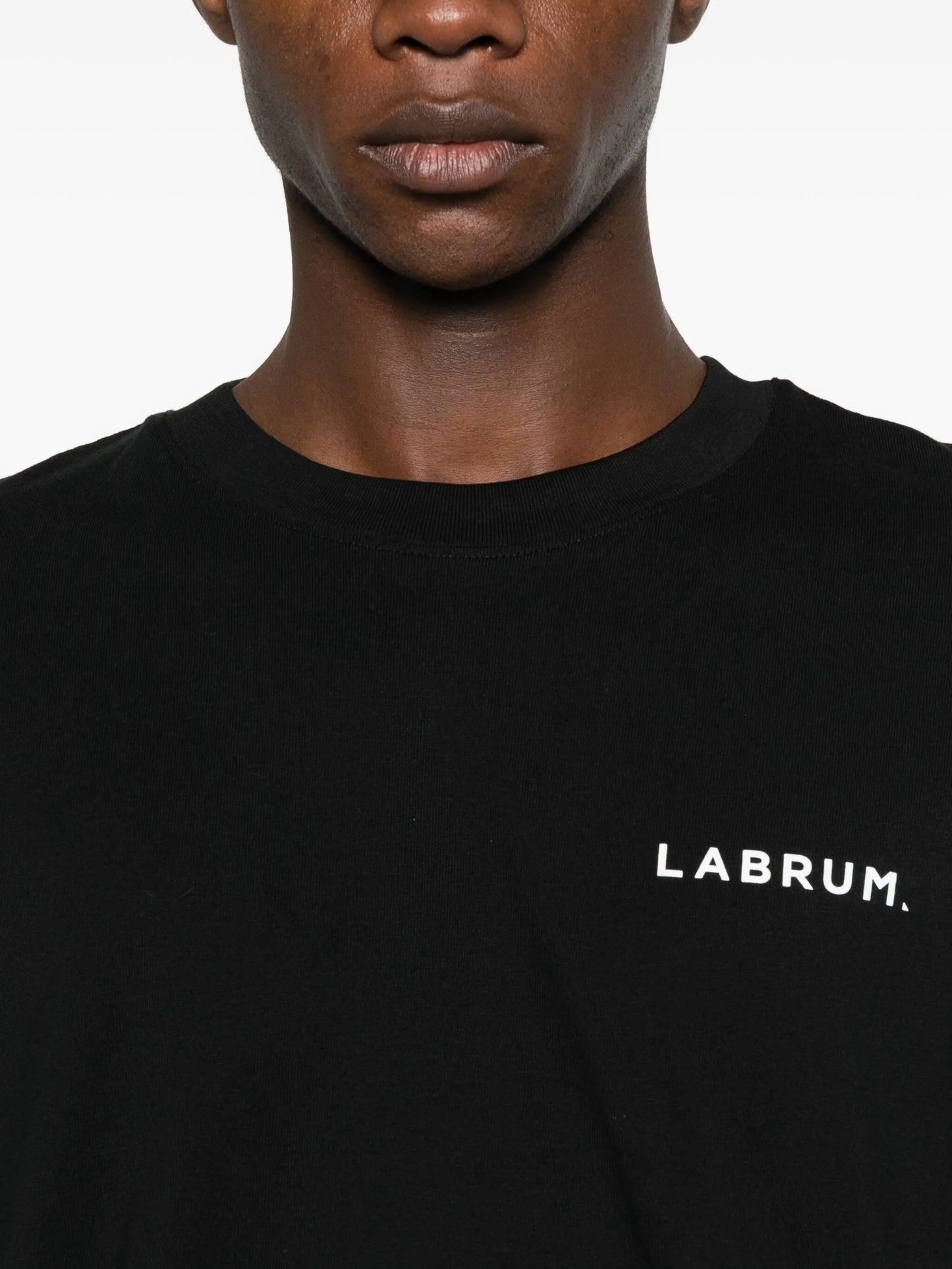 logo-appliqué T-shirt