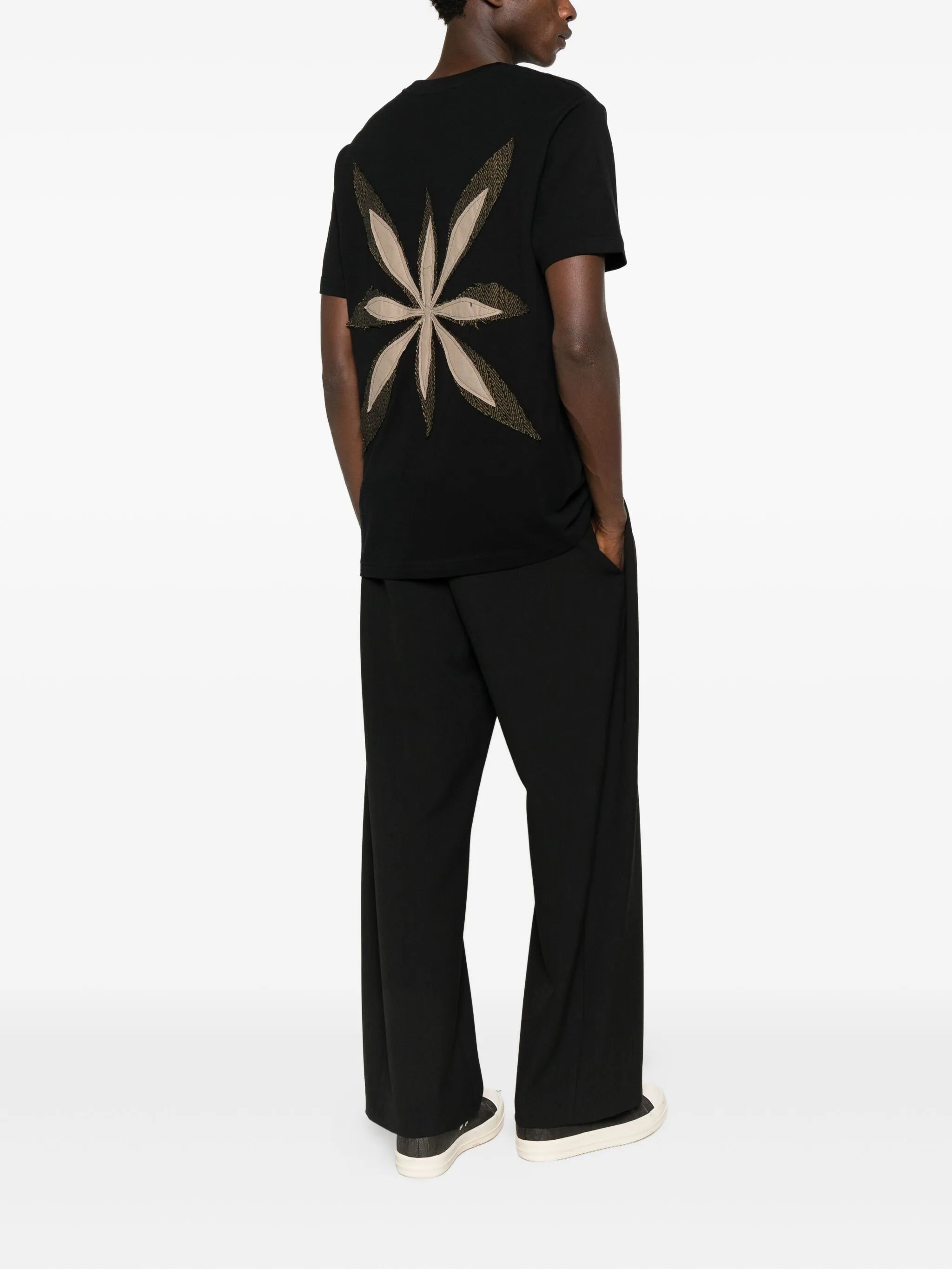logo-appliqué T-shirt