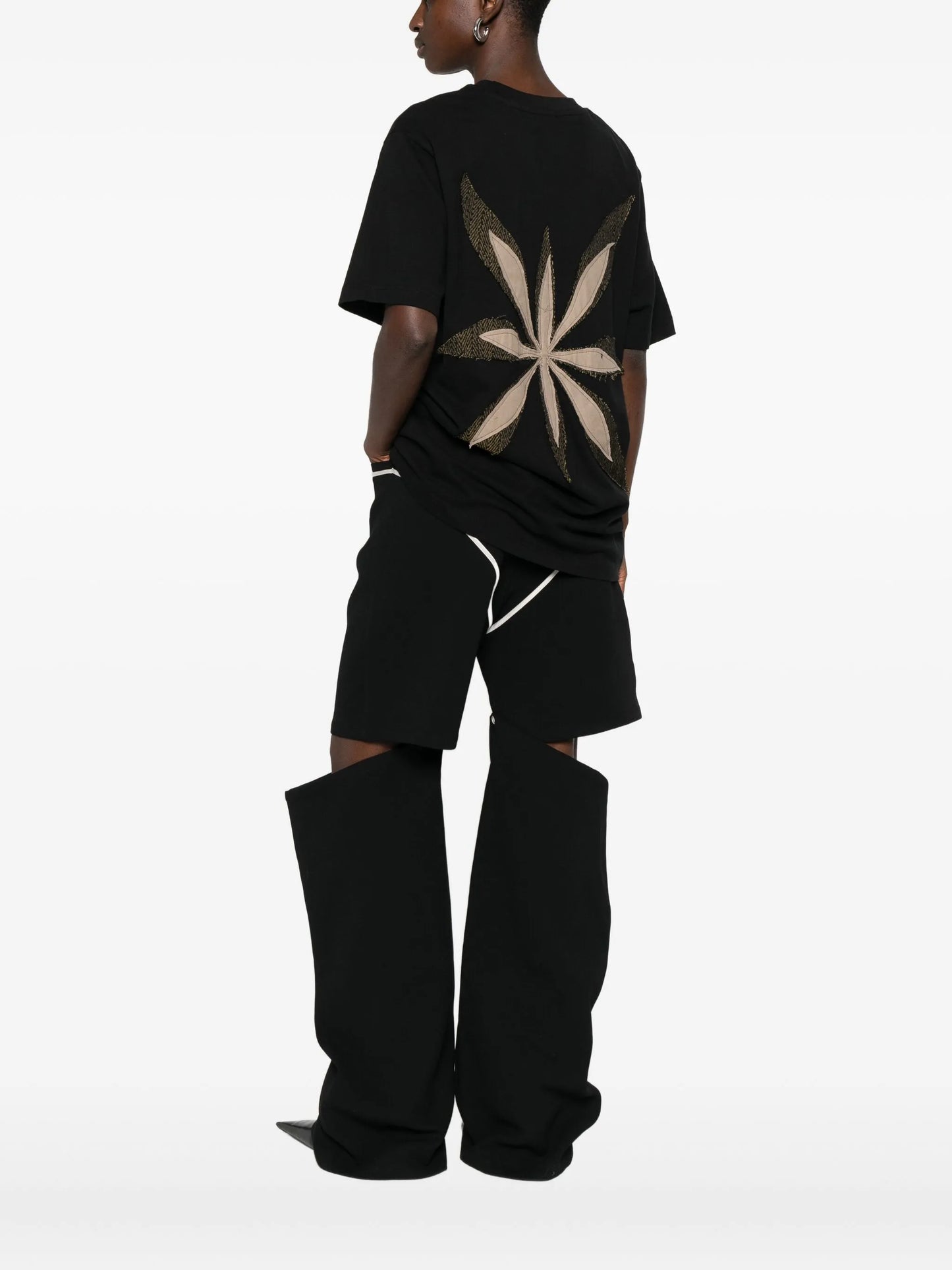 logo-appliqué T-shirt