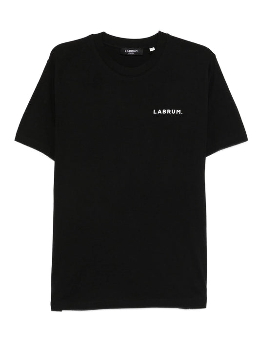 logo-appliqué T-shirt