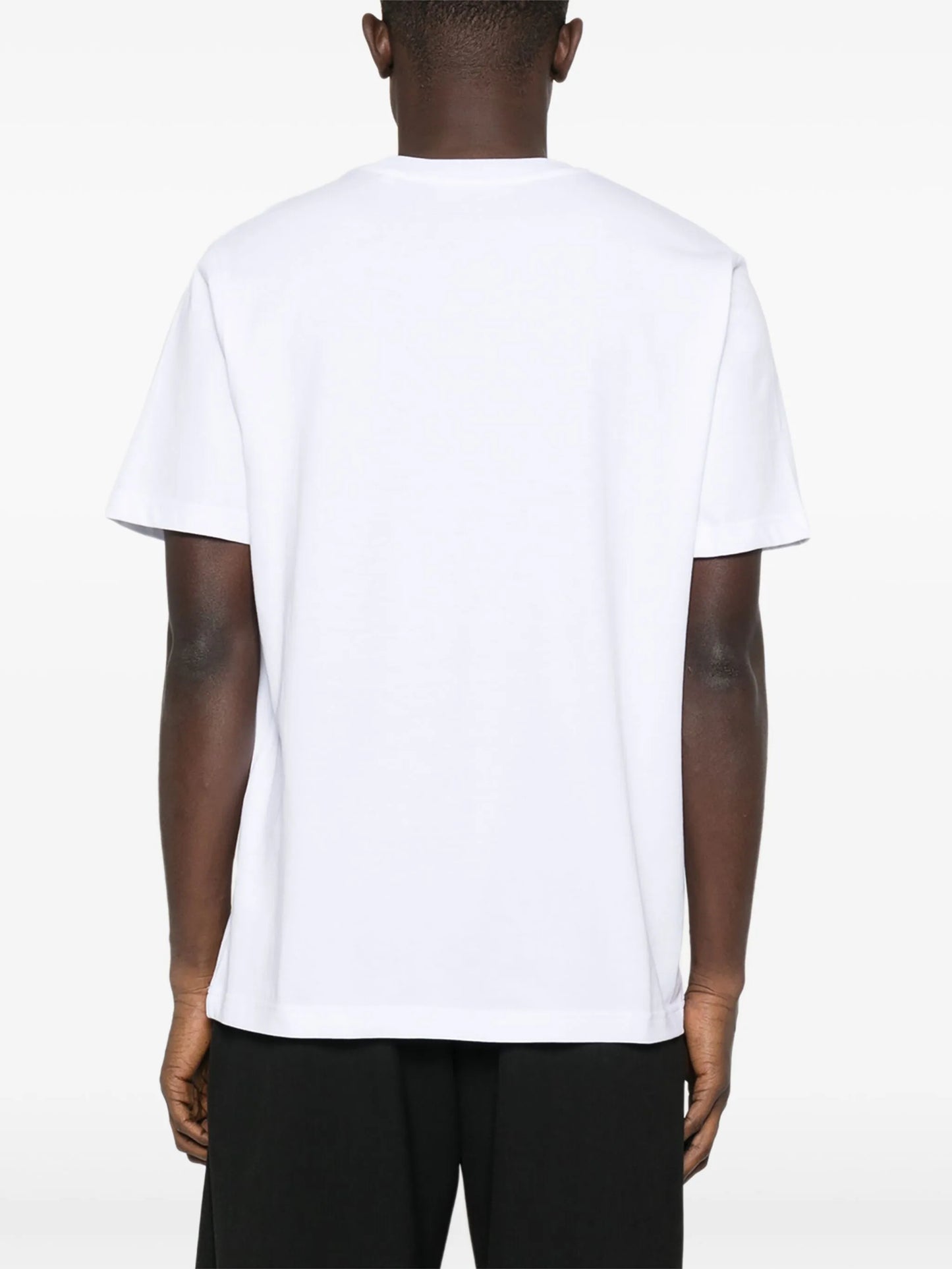 Cowrie shell shell-print T-shirt