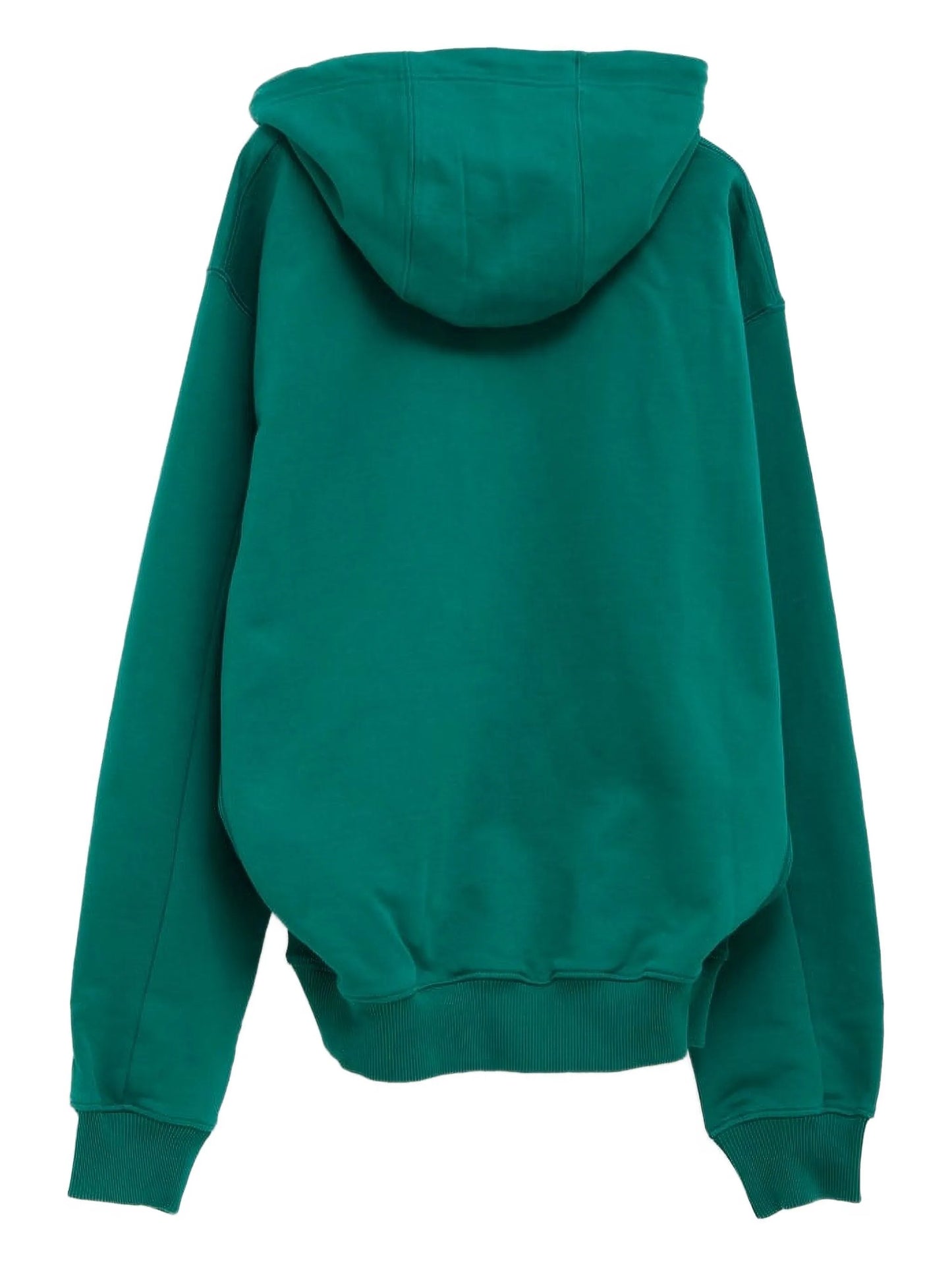 logo-print hoodie