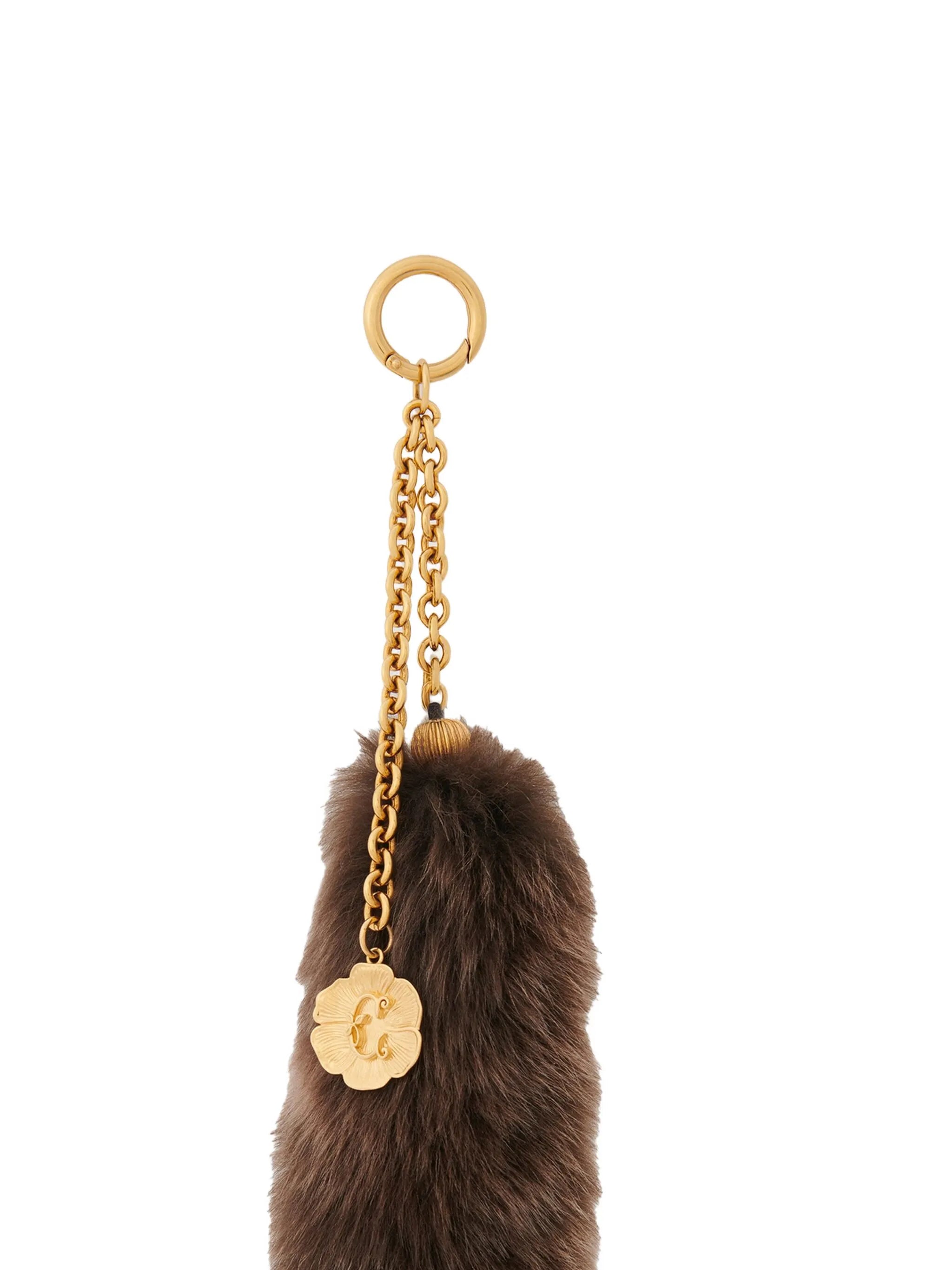 tail-charm keyring