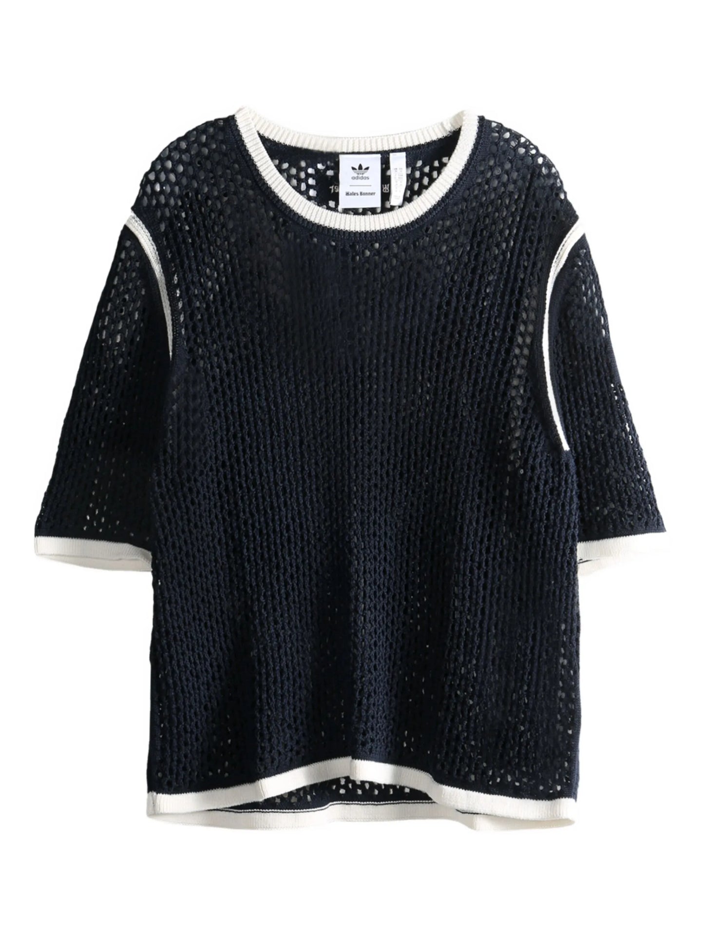 x Wales Bonner crochet T-shirt