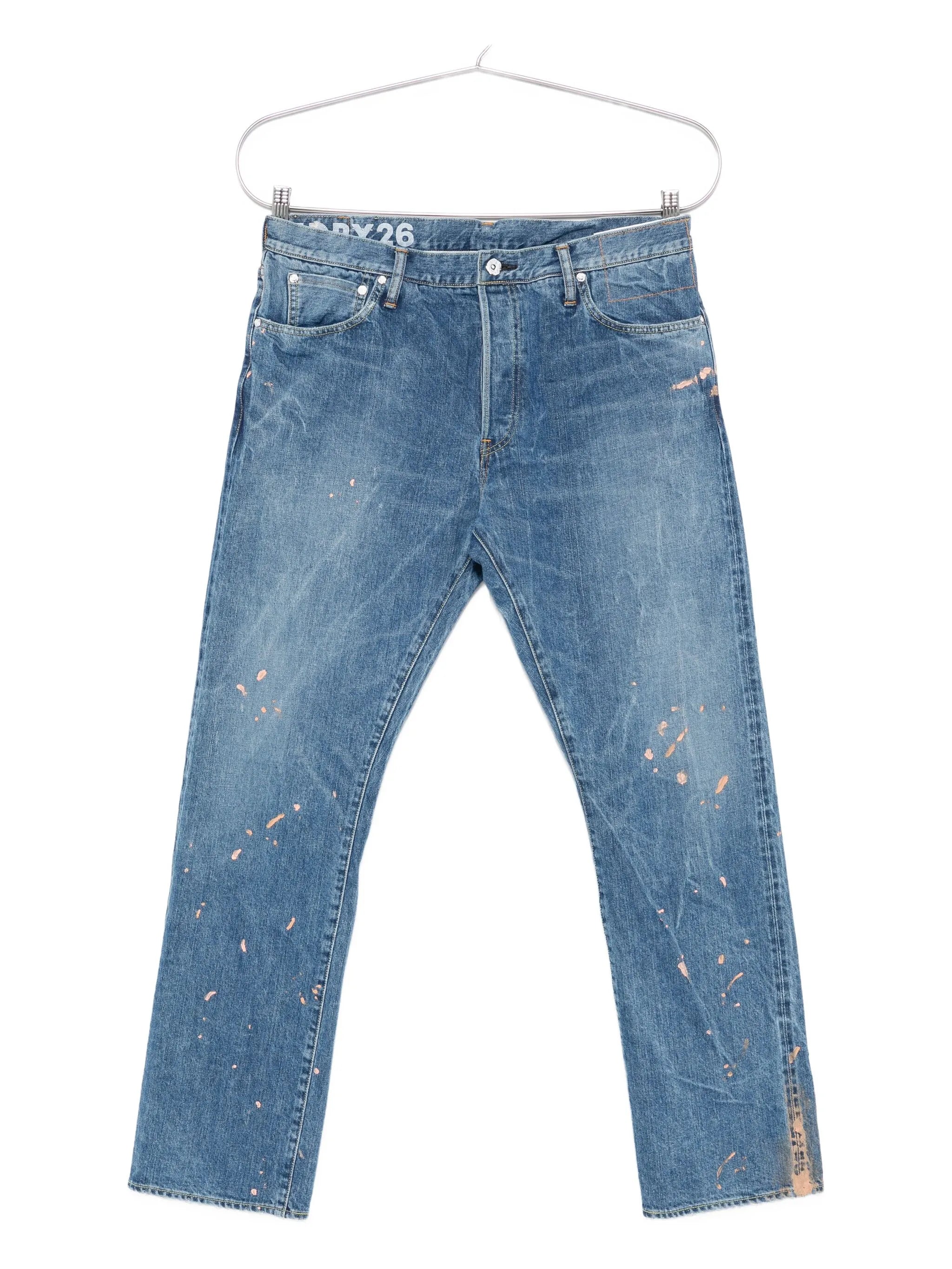 Social Sculpture jeans