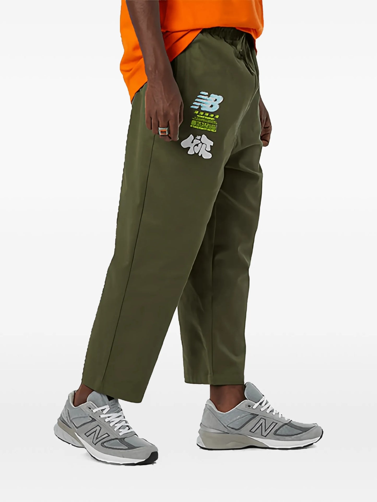 x Salehe Bembury "Yurt" drawstring trousers