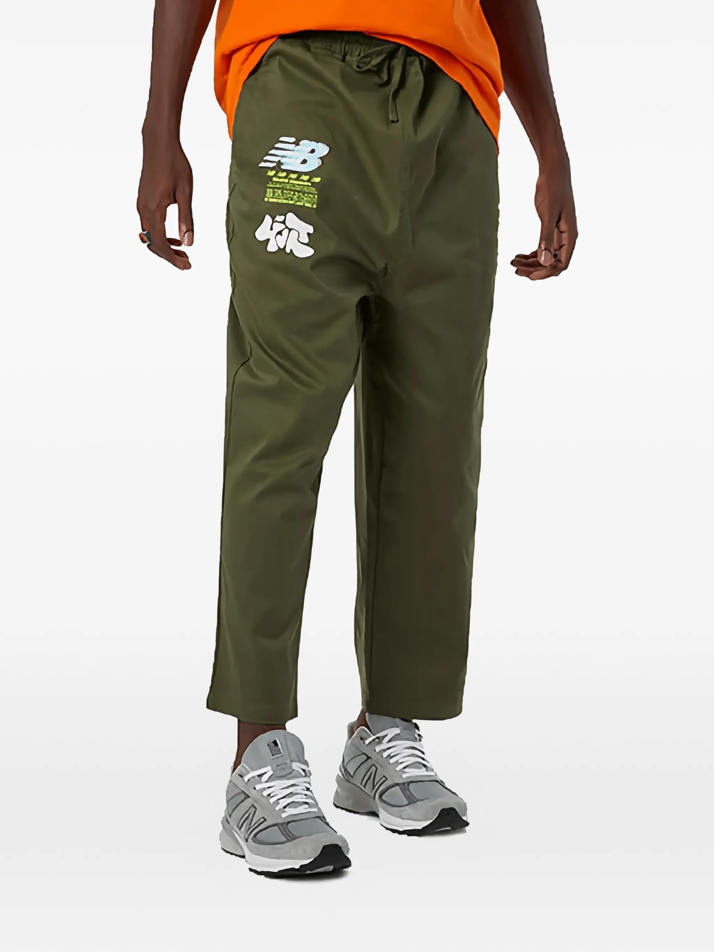 x Salehe Bembury "Yurt" drawstring trousers