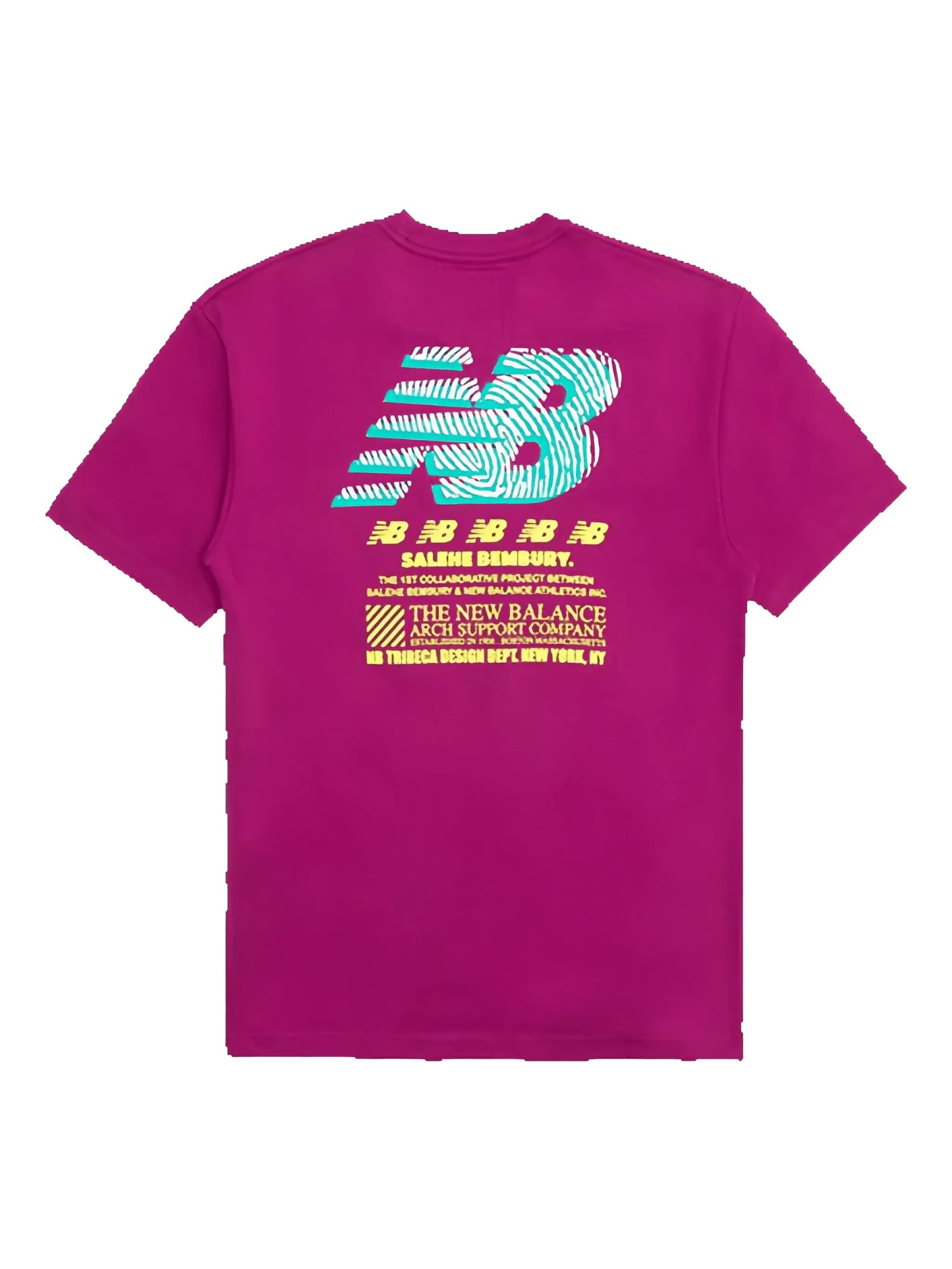 x Salehe Bembury graphic-print T-shirt