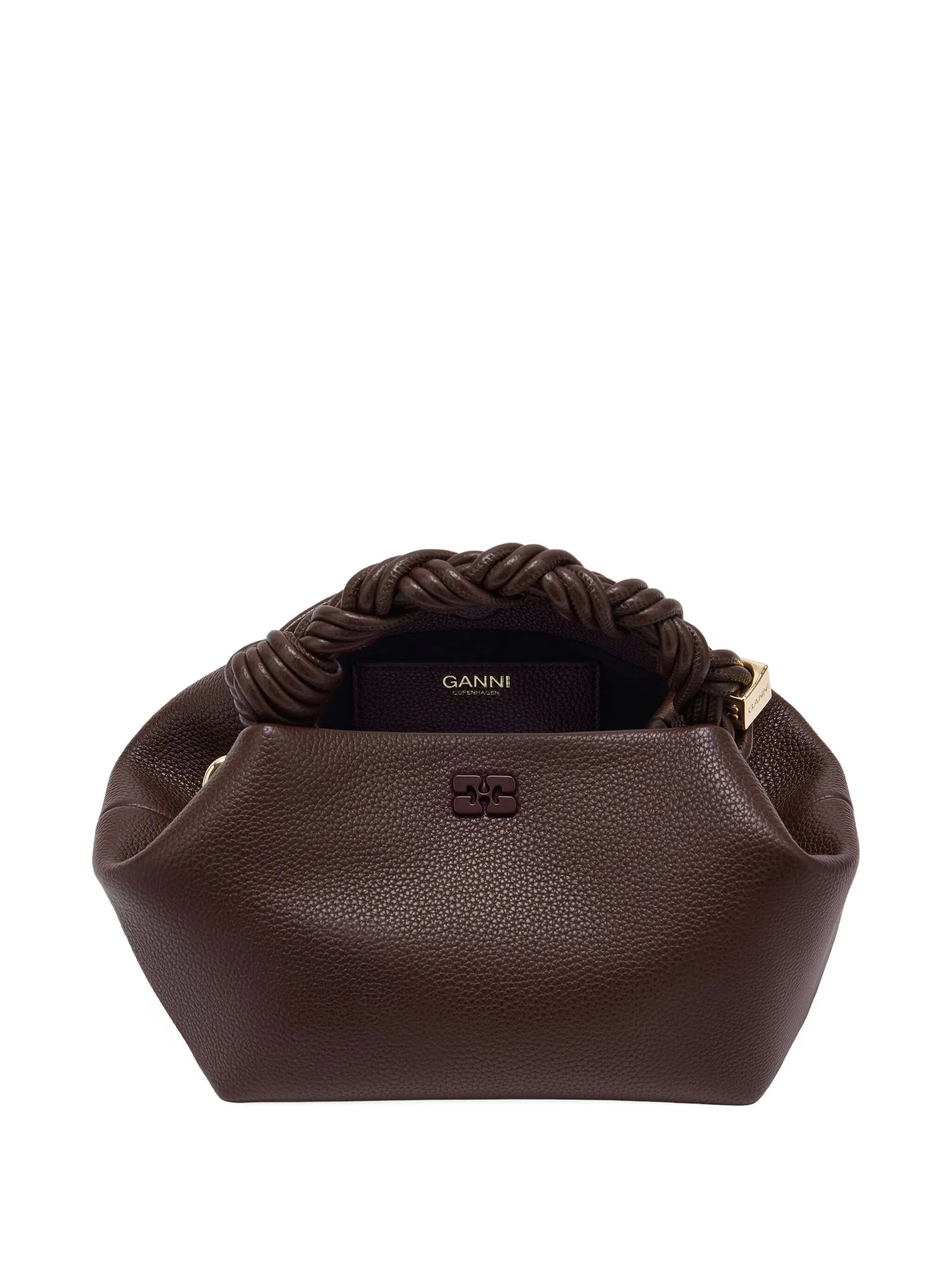 small Bou twisted-handle tote bag