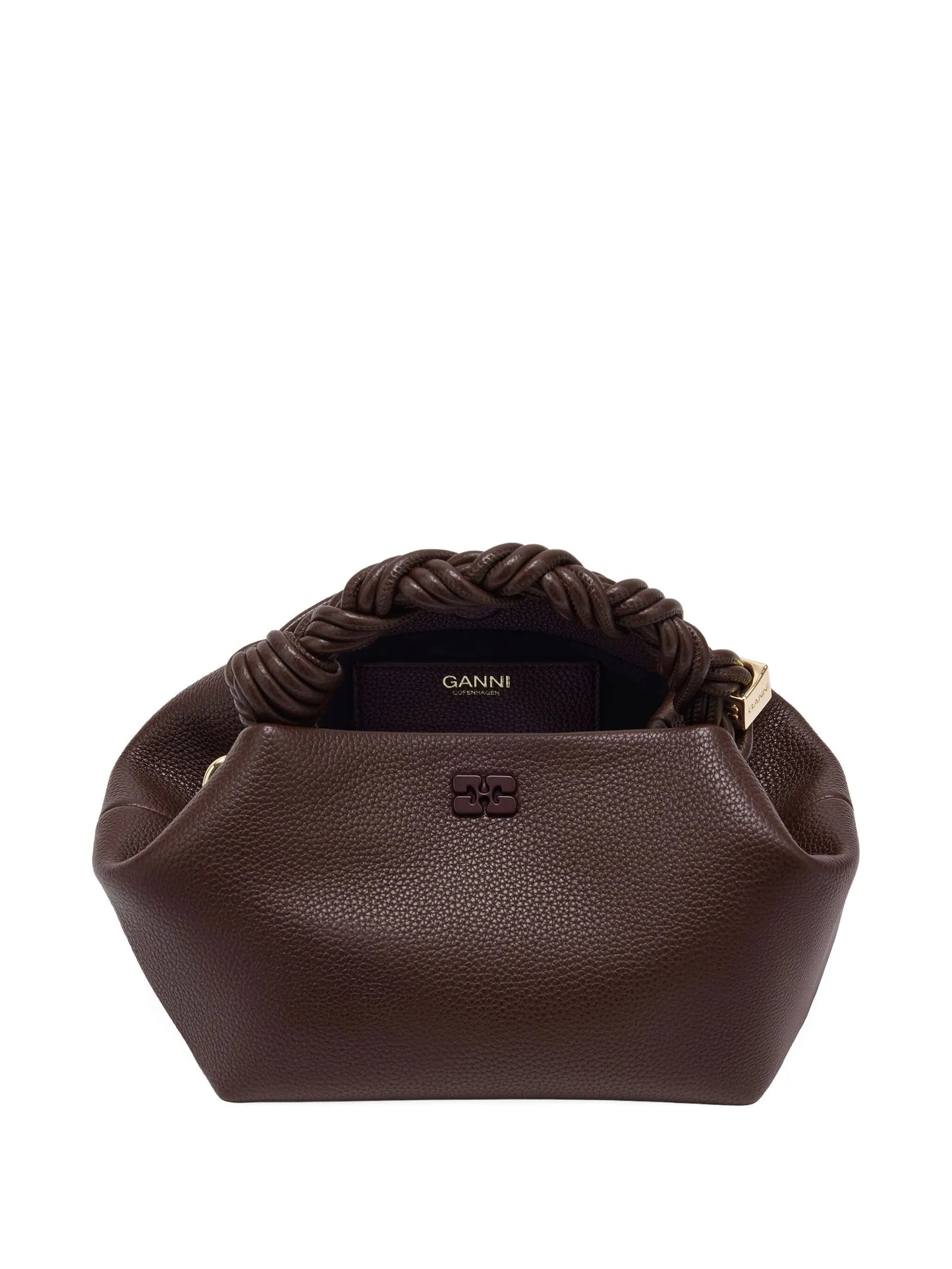 small Bou twisted-handle tote bag
