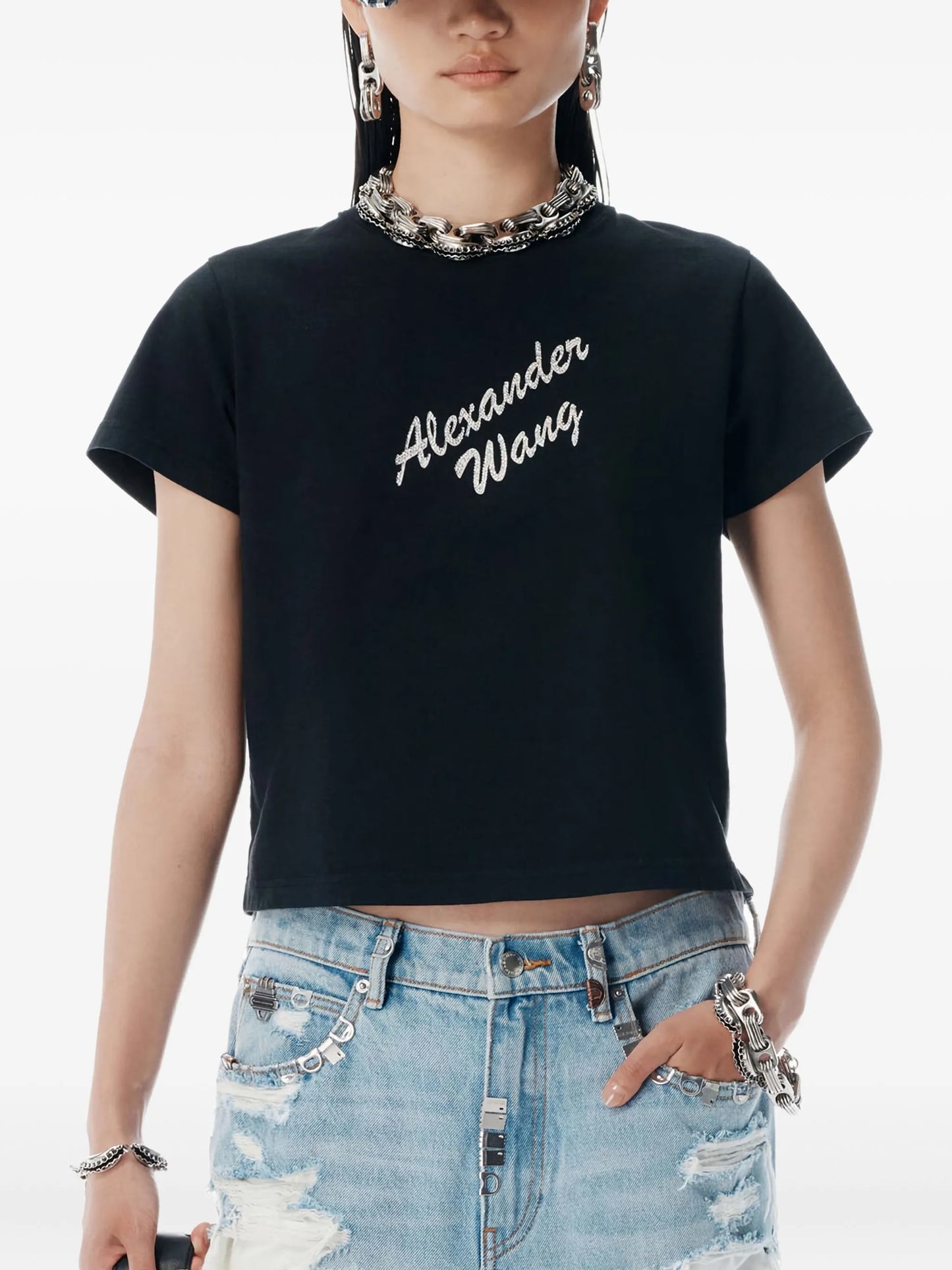 Shrunken T-shirt