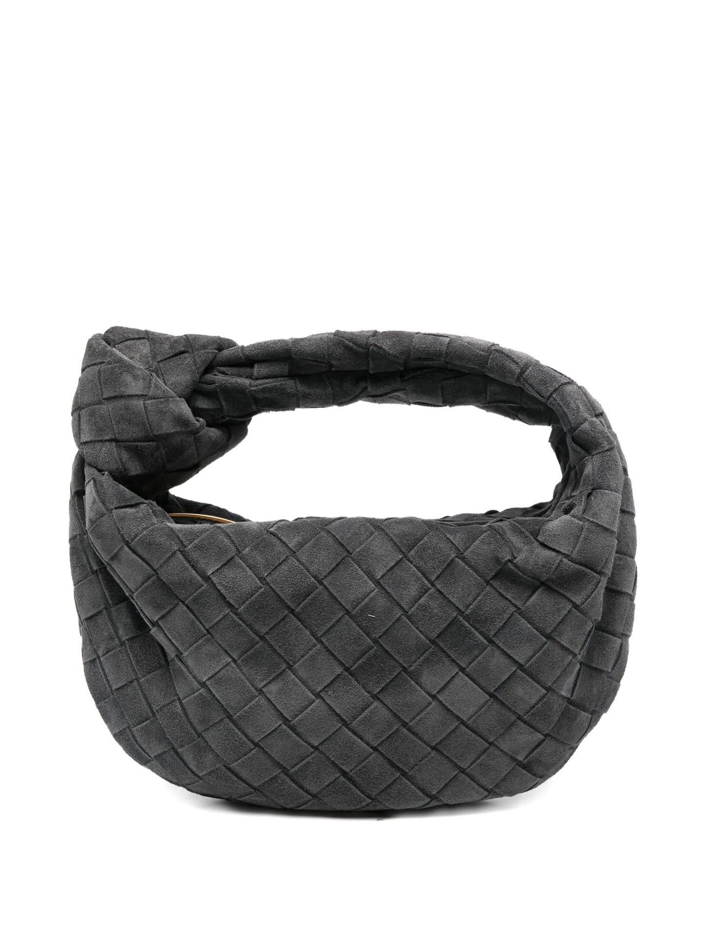 mini Jodie suede tote bag