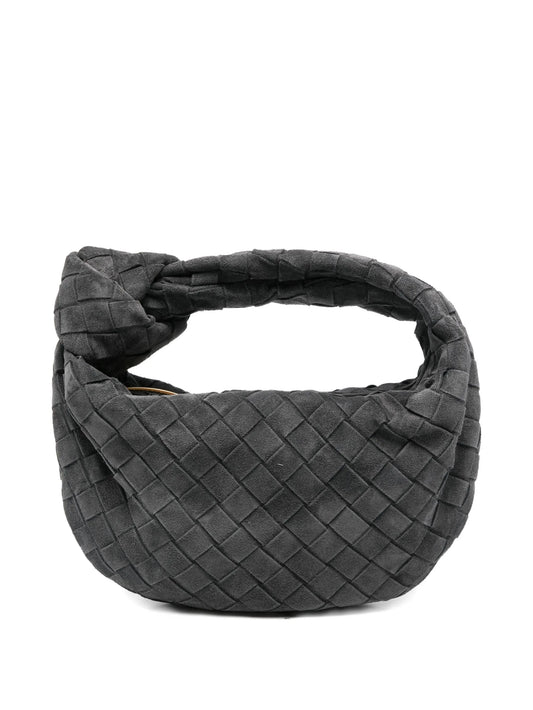 mini Jodie suede tote bag