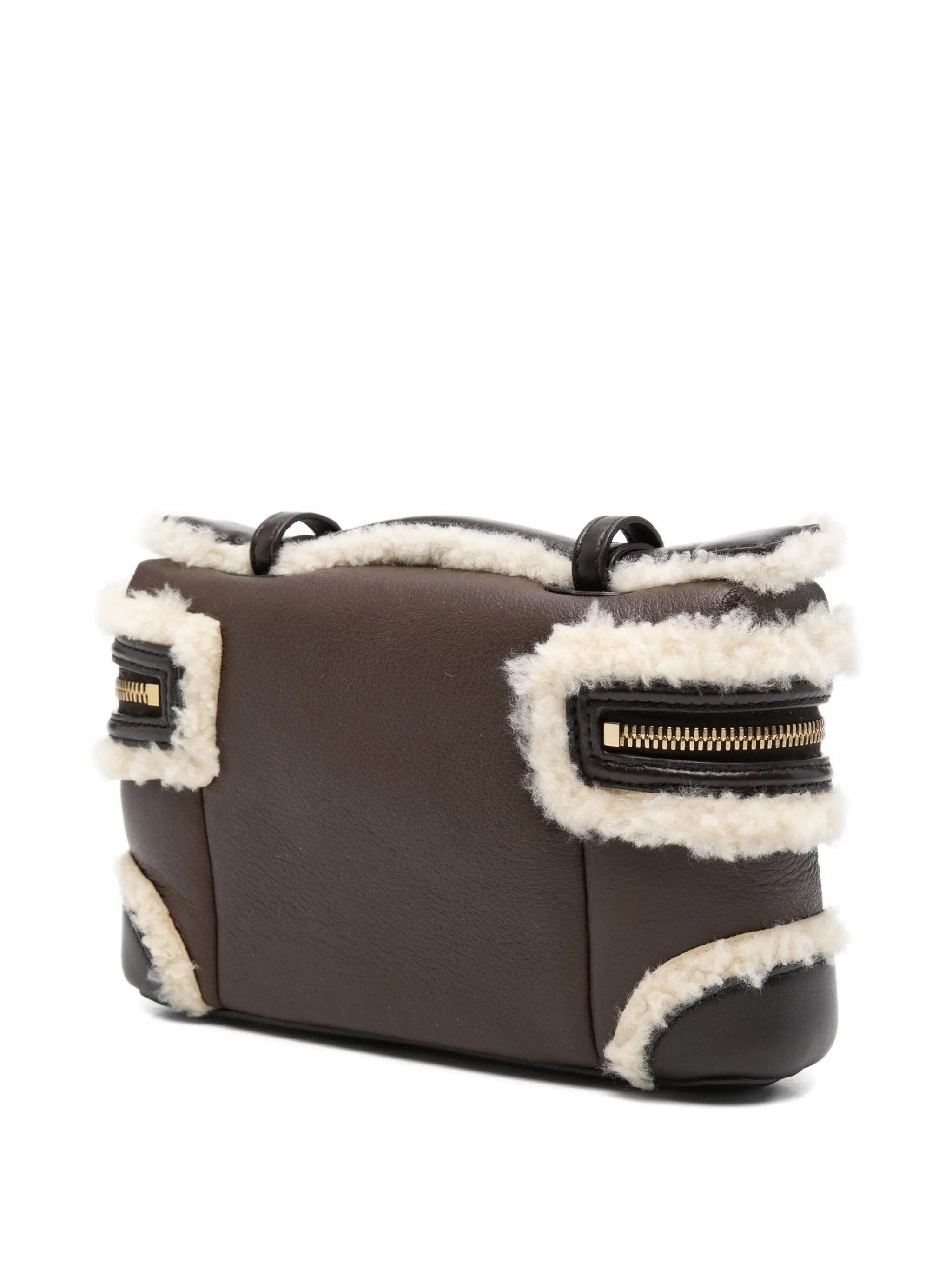 Bang Bang sheepskin tote bag