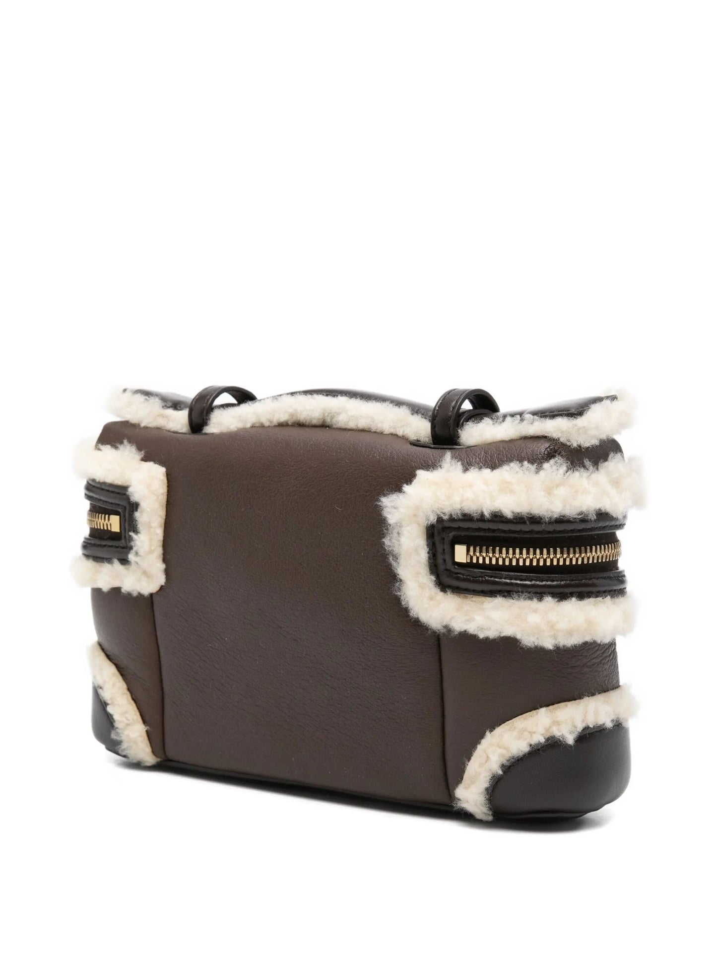 Bang Bang sheepskin tote bag